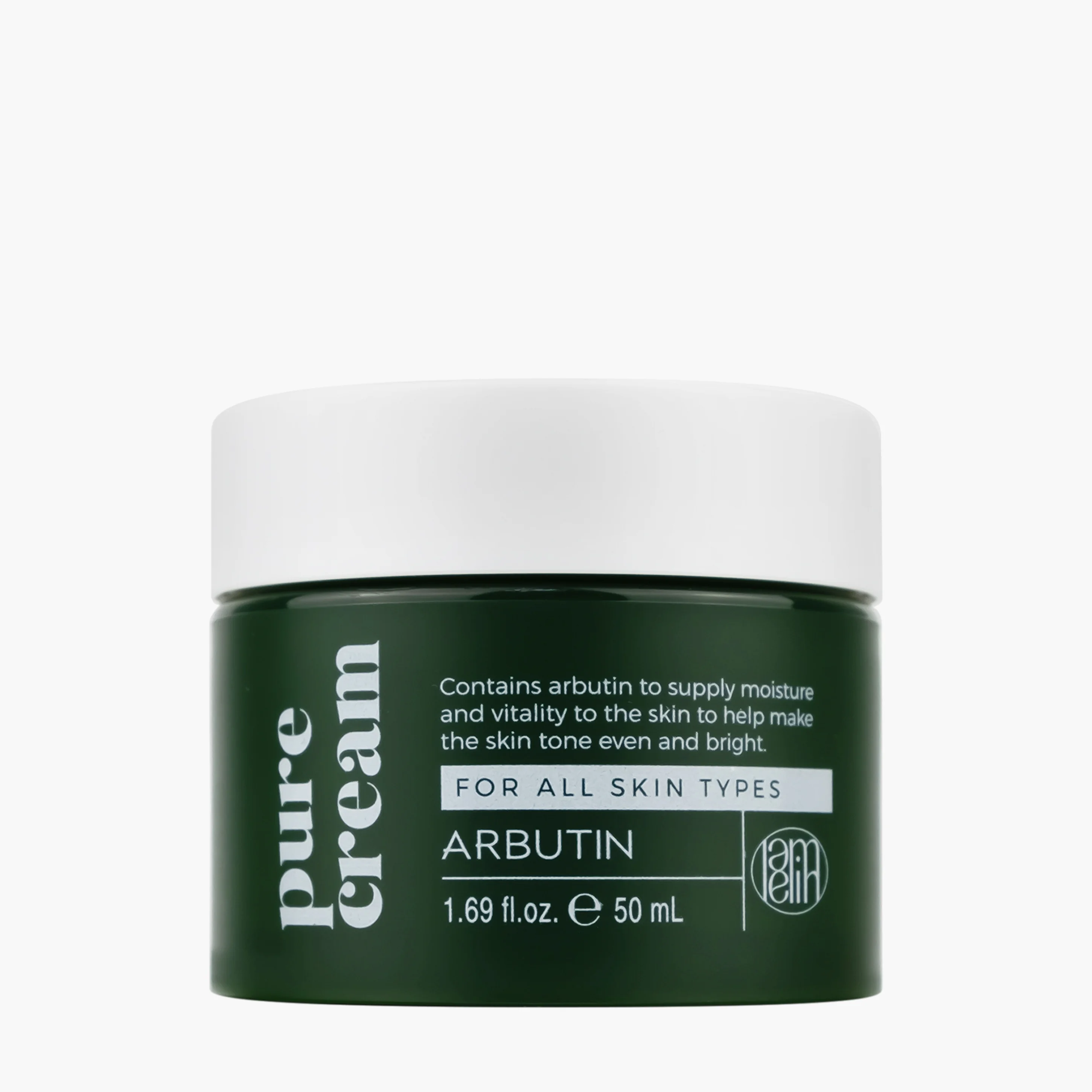 Крем для лица осветляющий с арбутином | Lamelin Arbutin Pure Cream 50ml