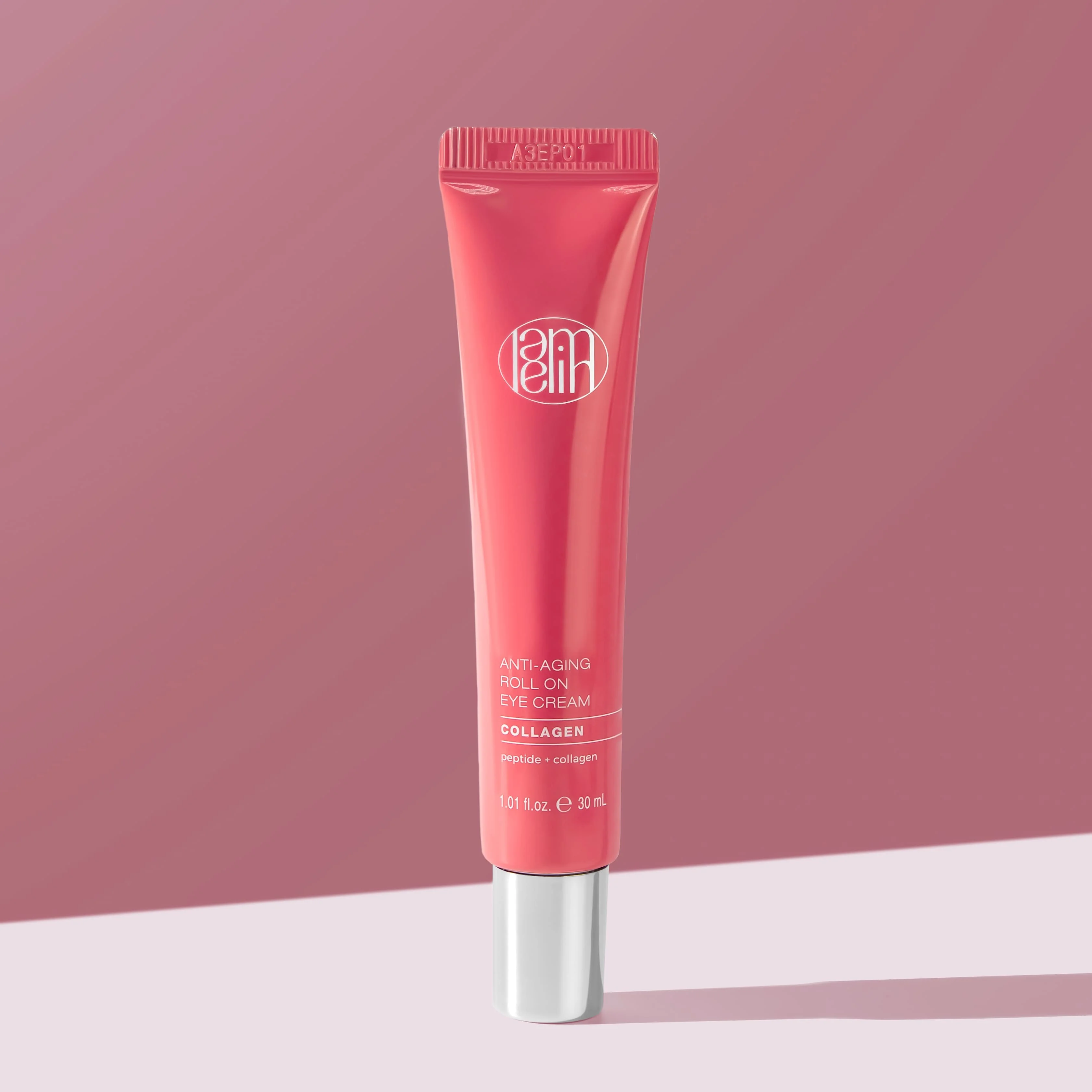 Крем для век антивозрастной с коллагеном | Lamelin Anti Aging Roll On Eye Cream Collagen 30ml