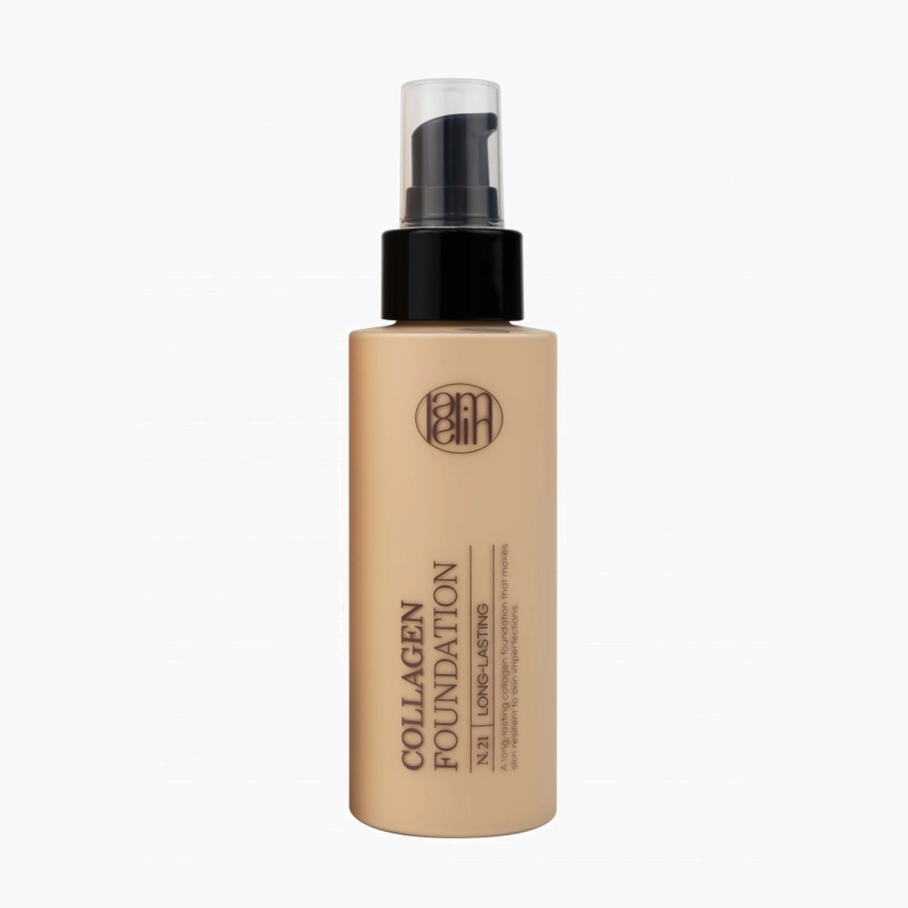 Крем тональный с коллагеном 21 | Lamelin Collagen Foundation № 21 100ml