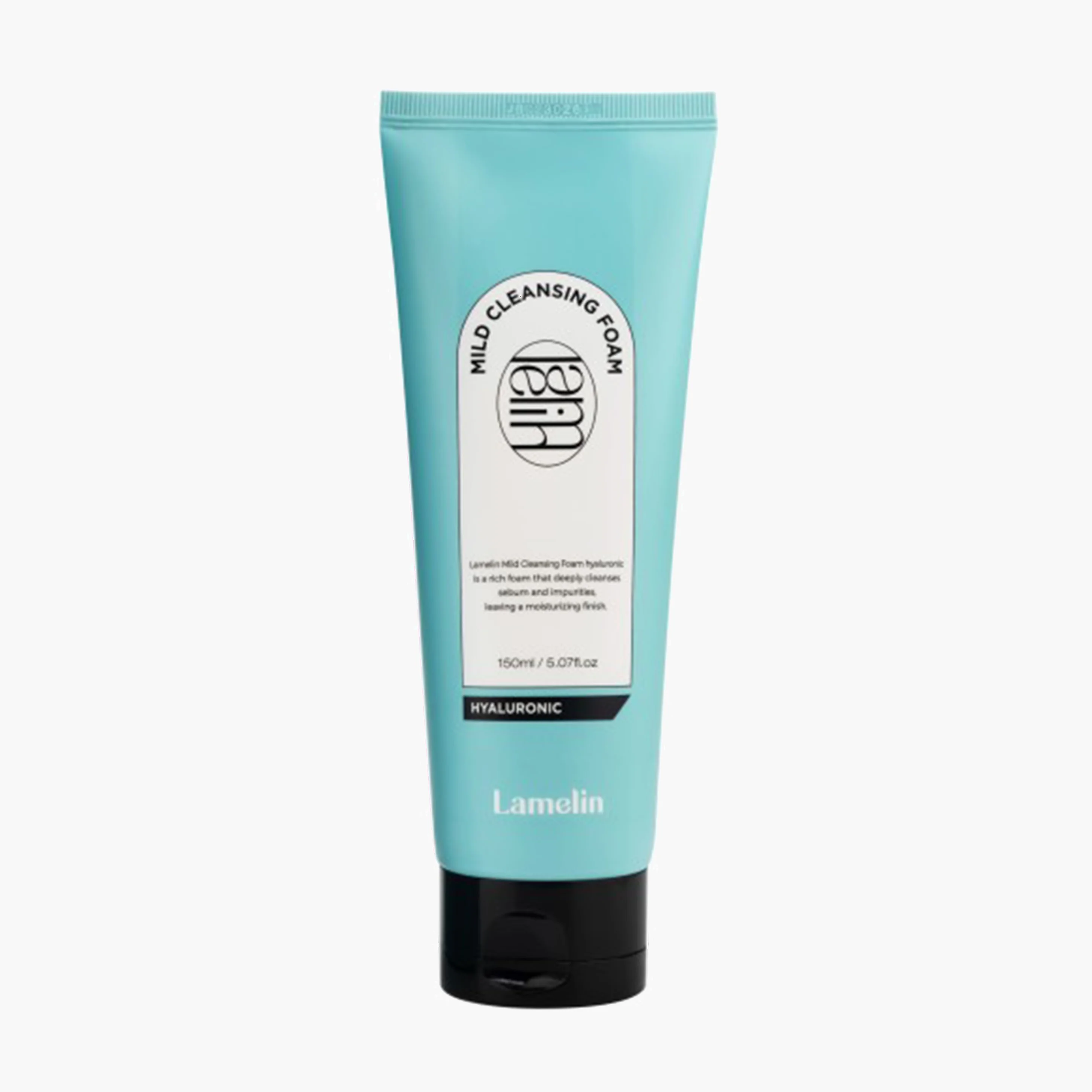 Пенка для умывания с гиалуроновой кислотой | Lamelin Mild Cleansing Foam Hyaluronic 150ml