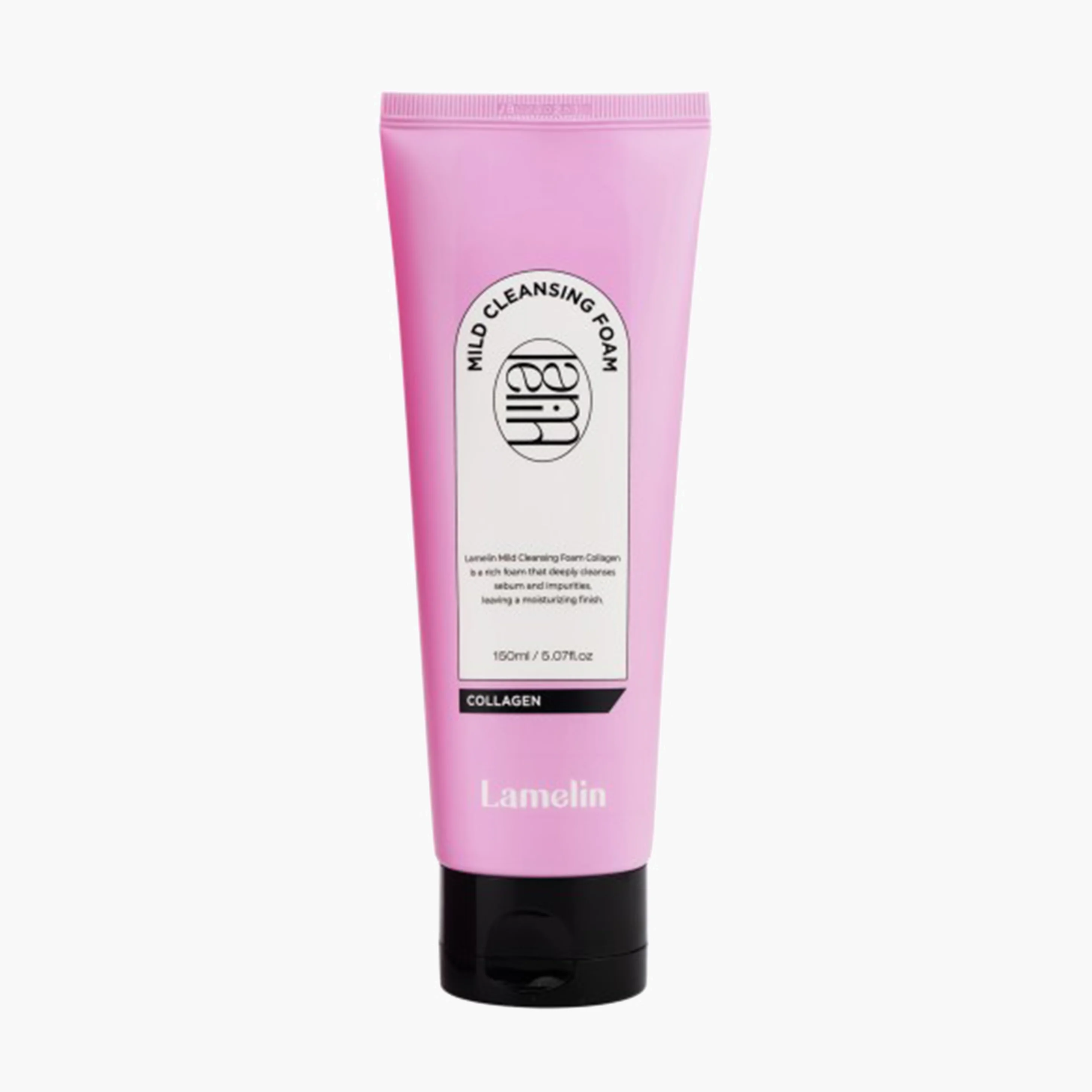 Пенка для умывания с коллагеном | Lamelin Mild Cleansing Foam Collagen 150ml
