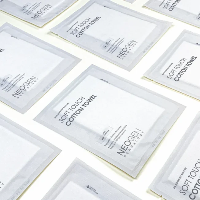 Полотенце мягкое хлопковое | Neogen Dermalogy Soft Touch Cotton Towel - фото 4