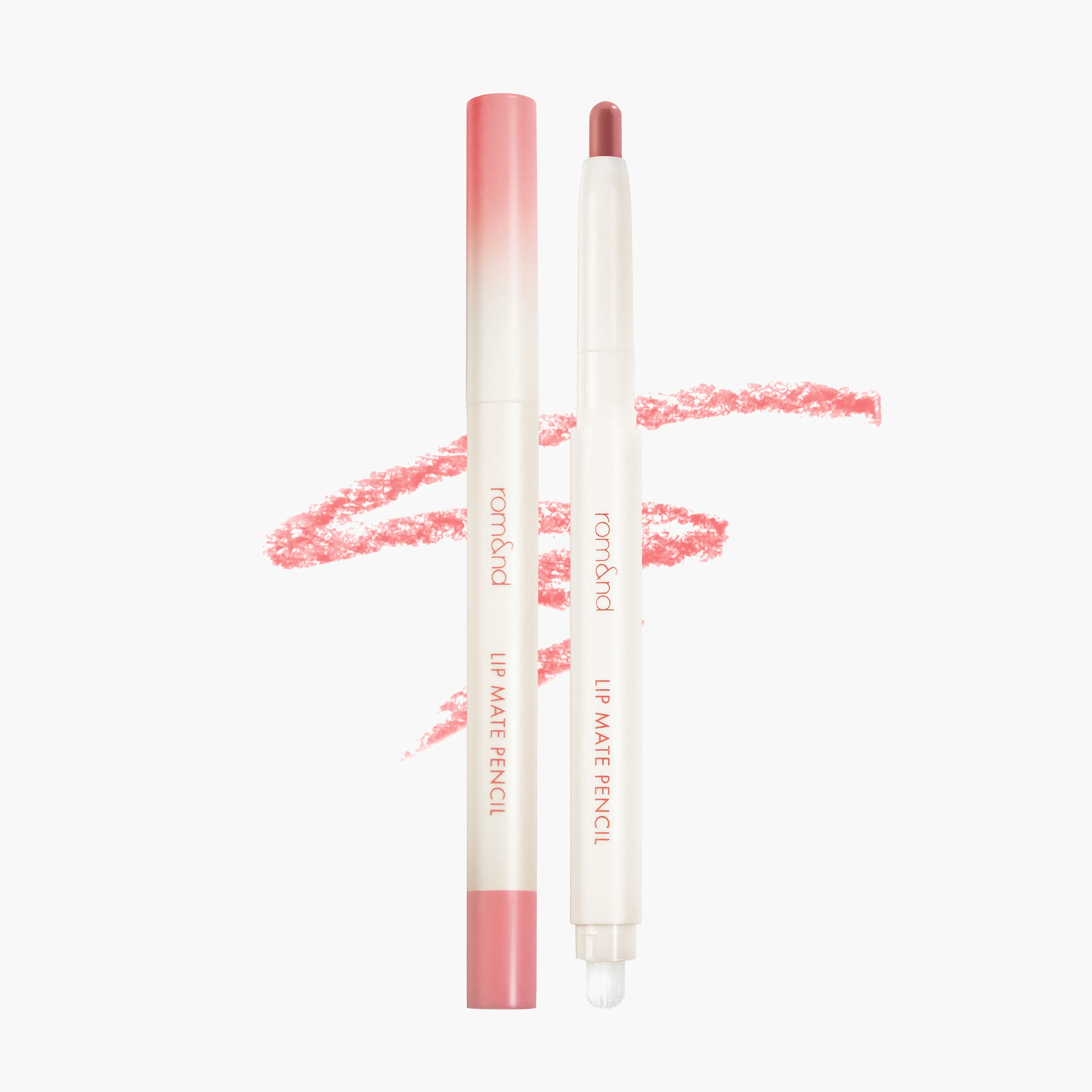Карандаш для губ 02 Dovey Pink | Rom&nd Lip Mate Pencil 02 Dovey Pink 0,5g