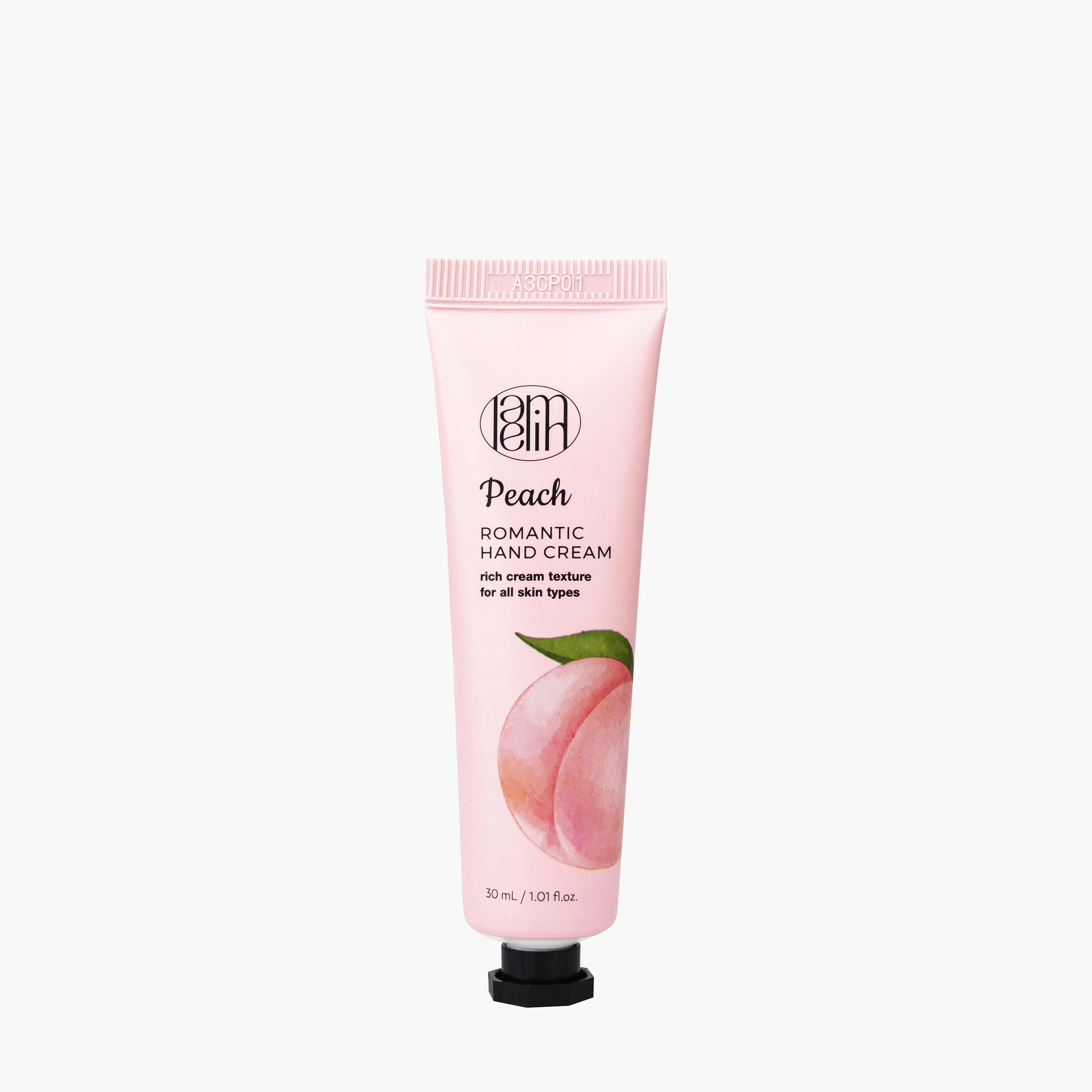 Крем для рук c персиком | Lamelin Romantic Hand Cream Peach 30ml