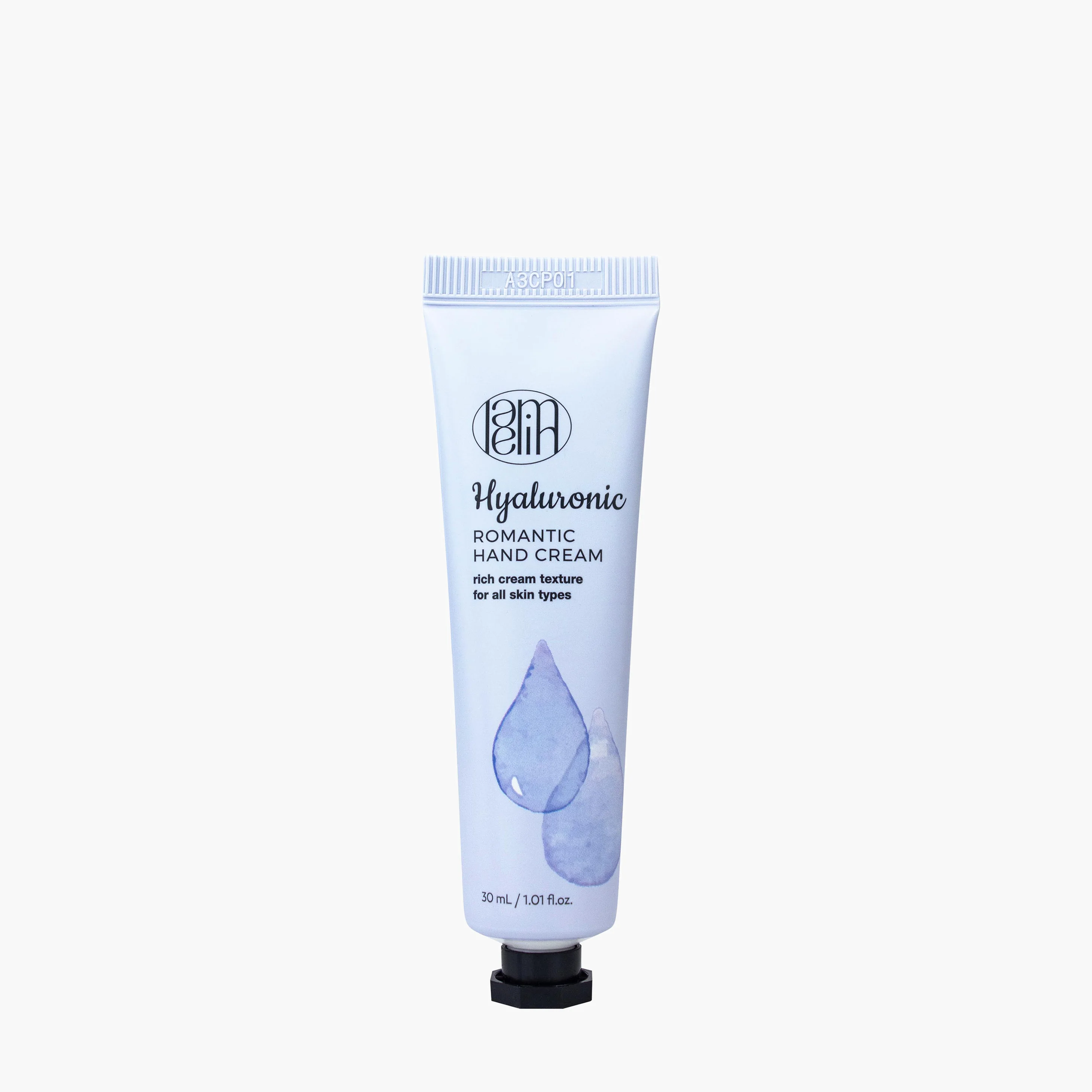 Крем для рук c гиалуроновой кислотой | Lamelin Romantic Hand Cream Hyaluronic 30ml