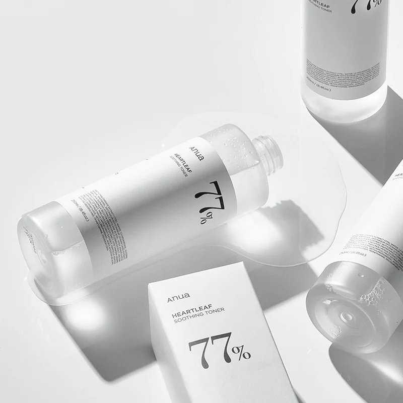Тонер с успокаивающим действием | ANUA Heartleaf 77% Soothing Toner 500ml