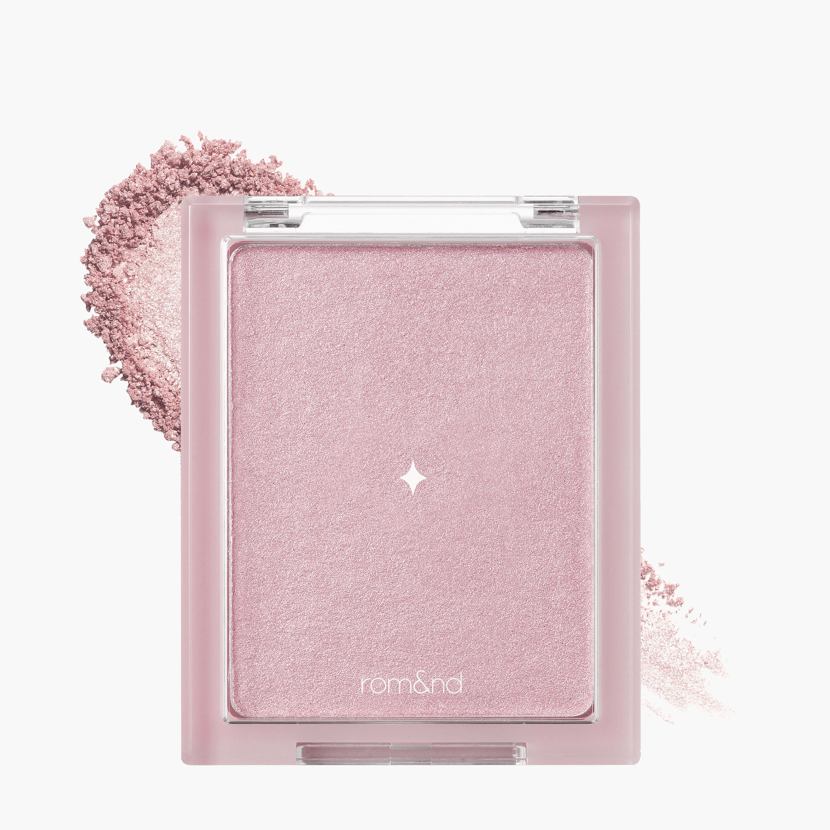 Хайлайтер для лица 02 Moon Kissed Veil | Rom&nd See-Through Veillighter 02 Moon Kissed Veil 5,5g