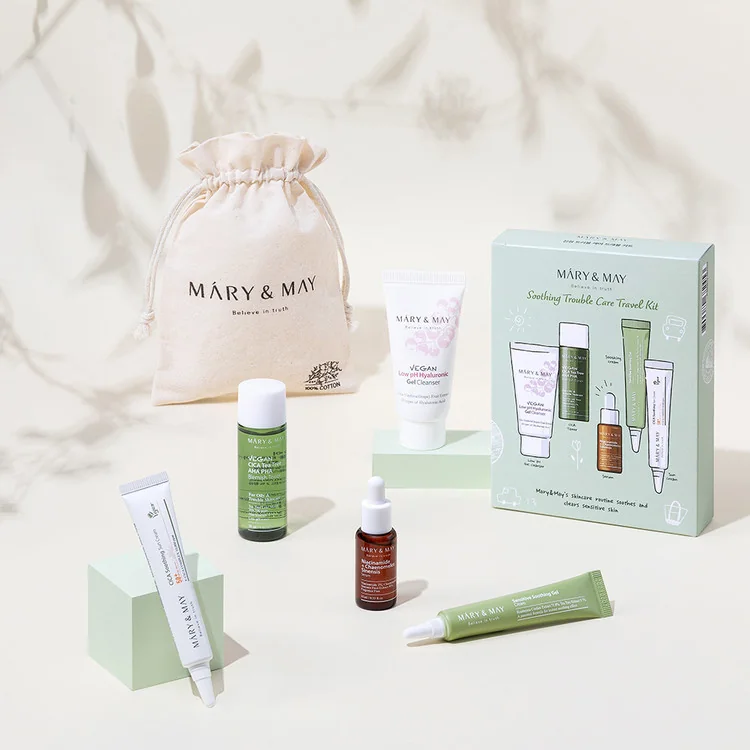 Набор успокаивающий | Mary&May Soothing Trouble Care Travel Kit