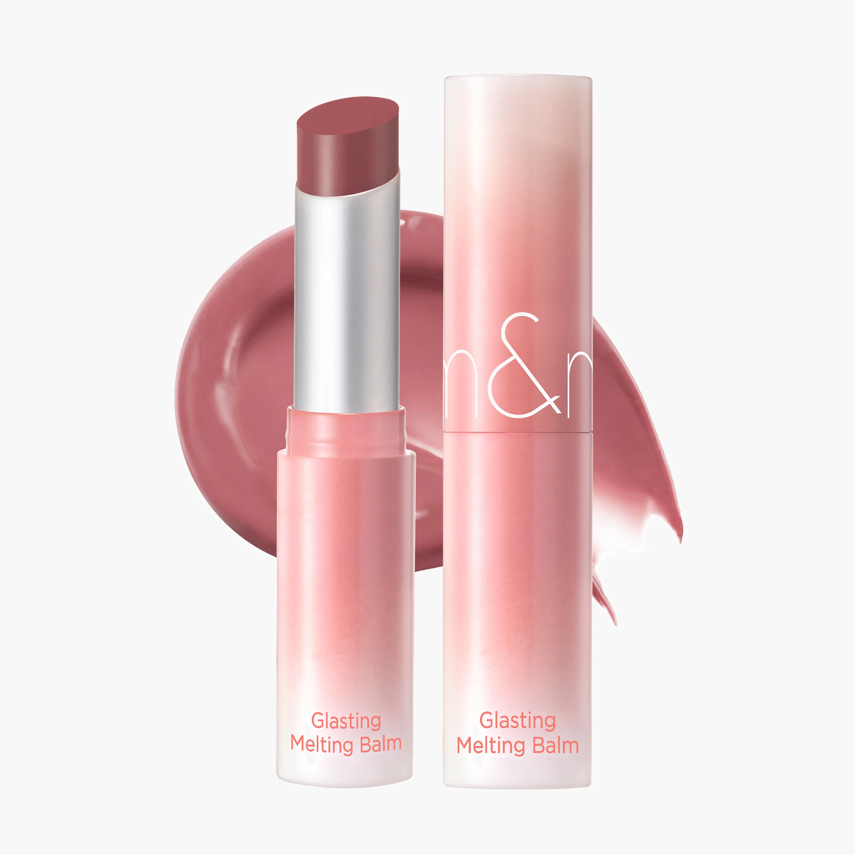 Бальзам для губ оттеночный | ROM&ND Glasting Melting Balm 12 Veiled Rose 3,5 G