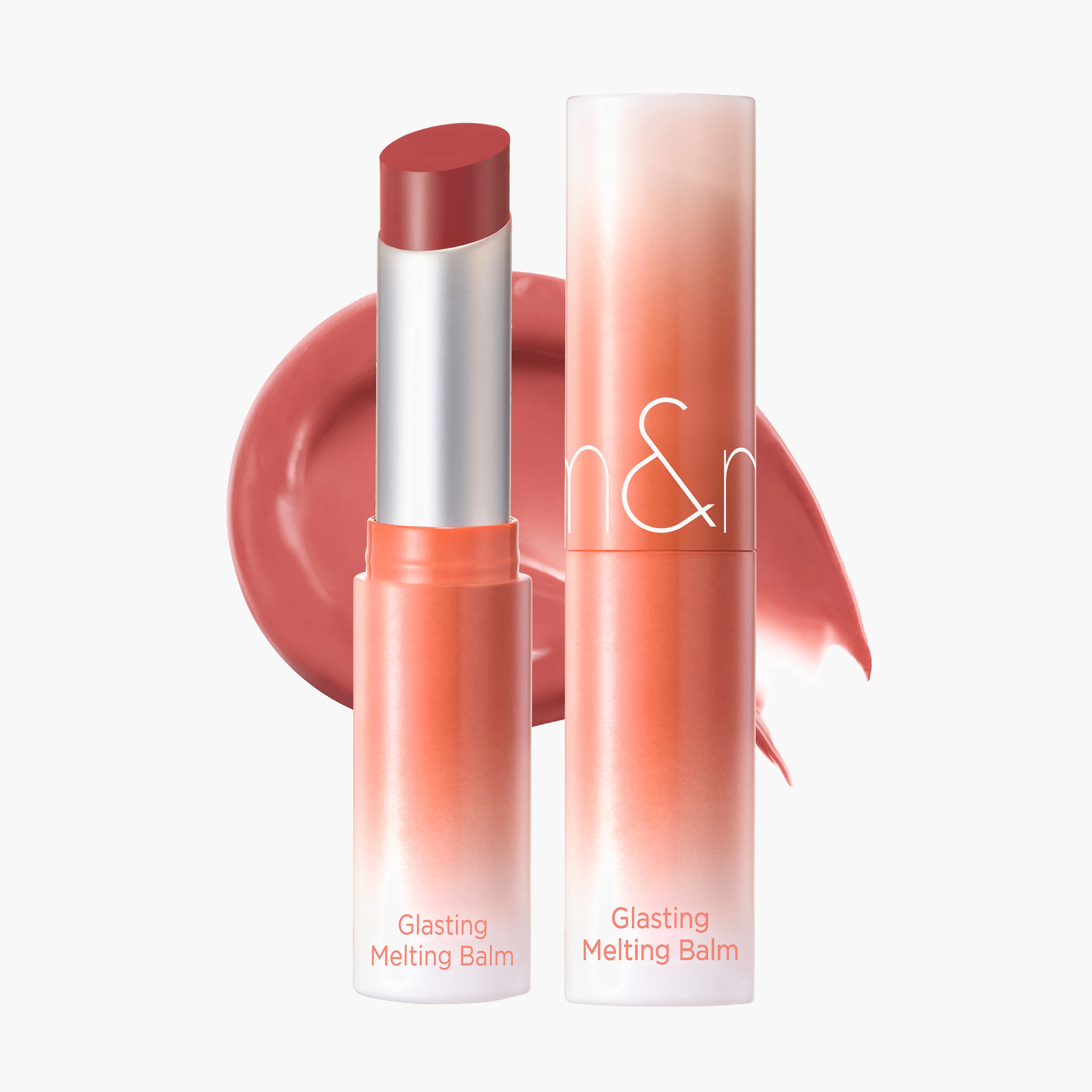 Бальзам для губ оттеночный 14 Dear Apple | Rom&nd Glasting Melting Balm 14 Dear Apple 3,5g