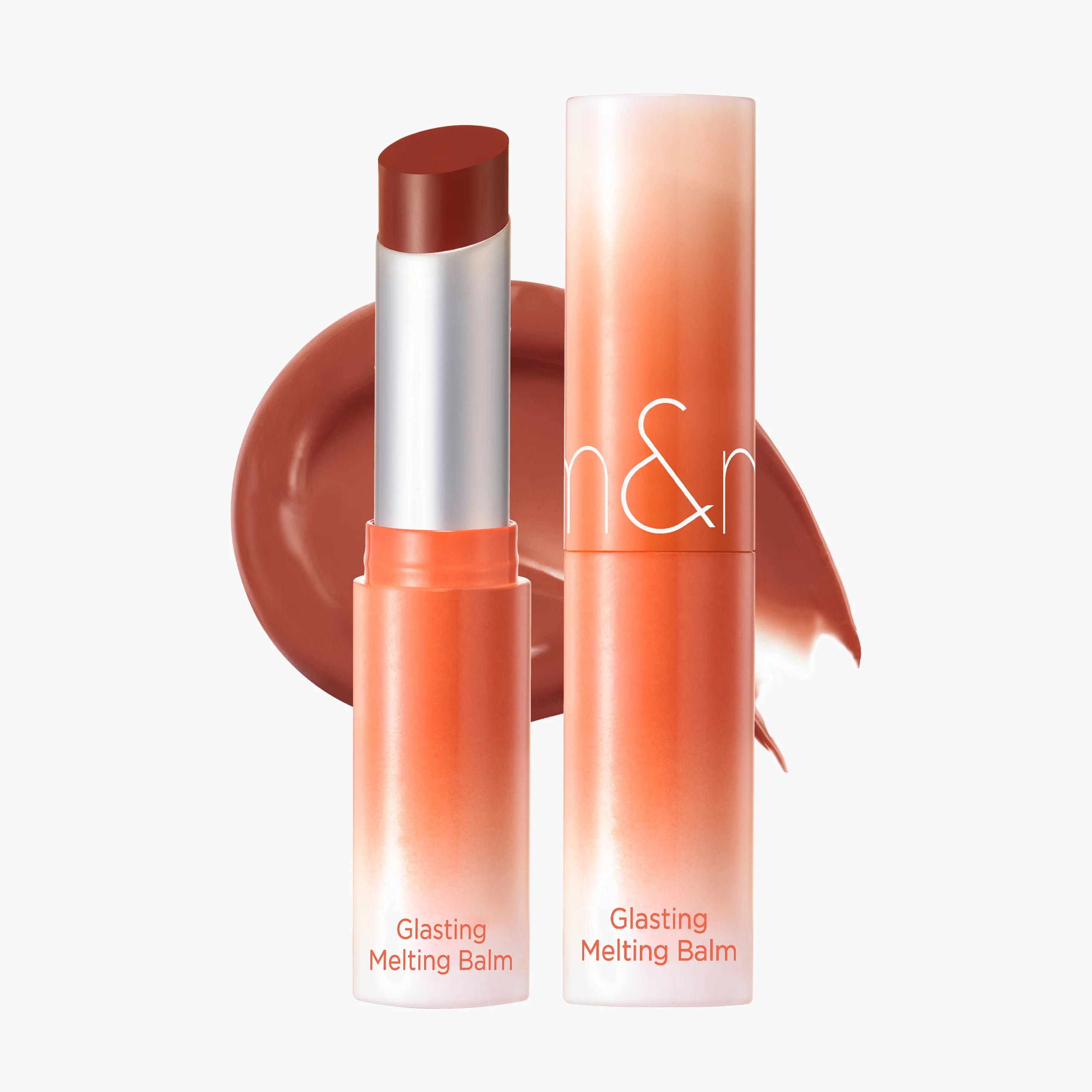 Бальзам для губ оттеночный 15 Pecan Brew | Rom&nd Glasting Melting Balm 15 Pecan Brew 3,5g