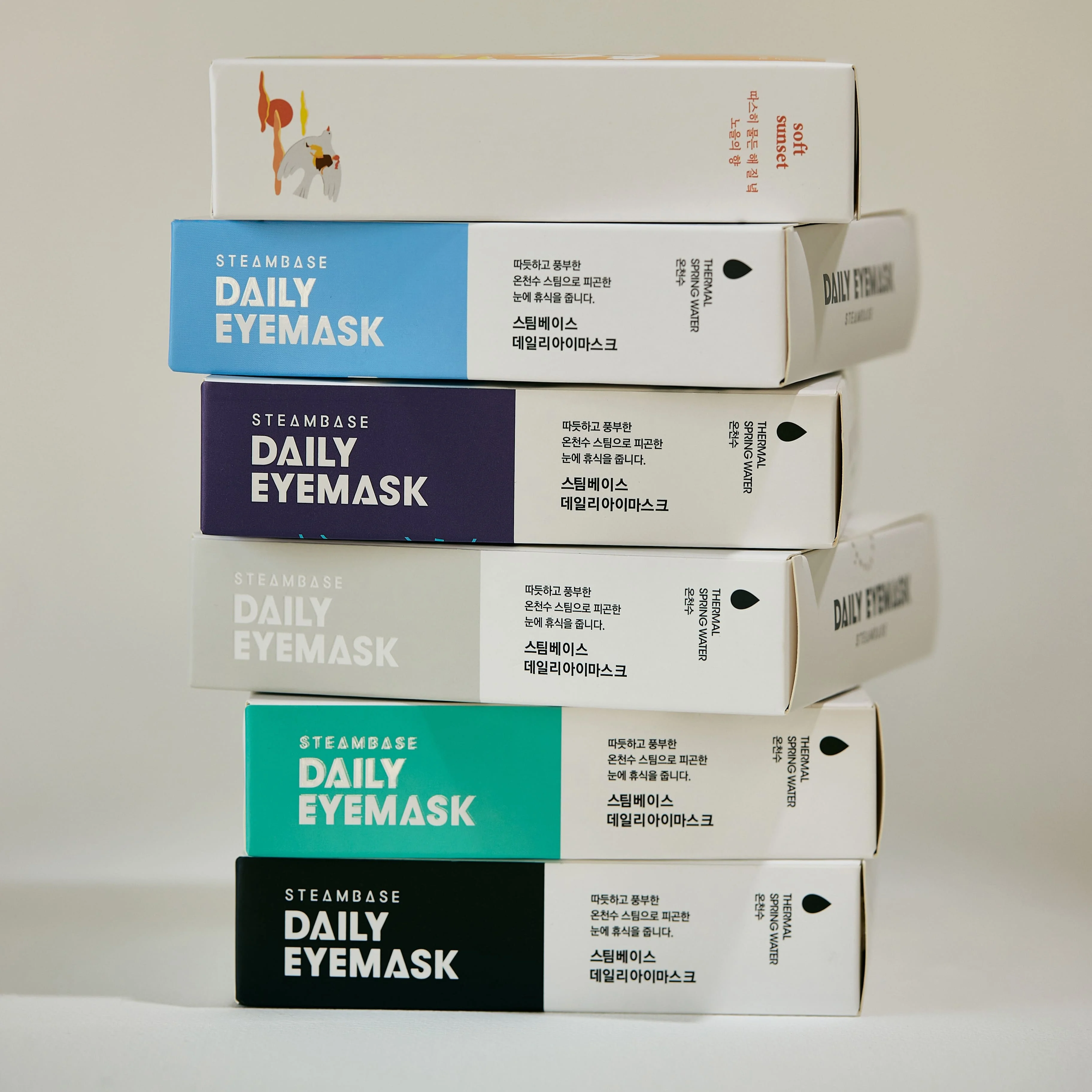 Маска паровая для глаз с лавандой | STEAMBASE Daily Eye Mask Lavender Water