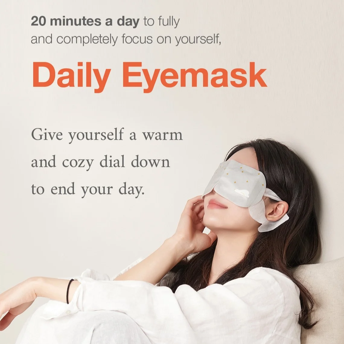 Маска паровая для глаз | STEAMBASE Daily Eye Mask Untitle - фото 4