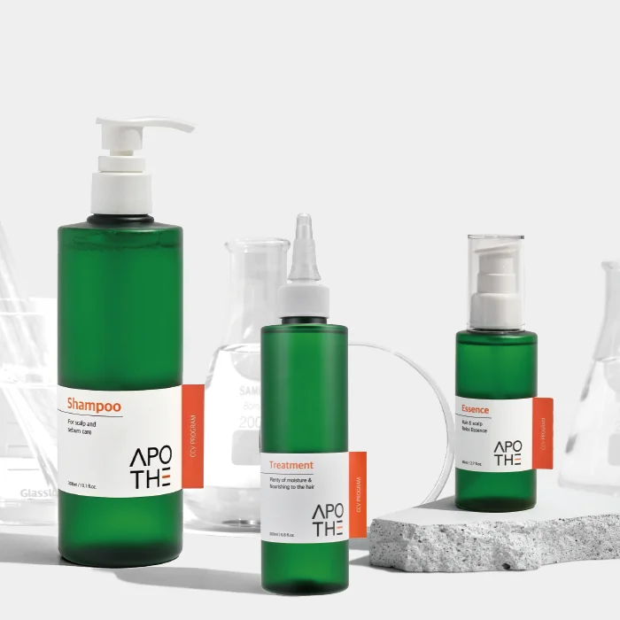 Шампунь для контроля себума и избыточной жирности кожи | Apothe Sebum Control Shampoo 300ml