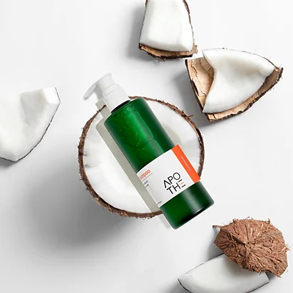 Шампунь для контроля себума и избыточной жирности кожи | Apothe Sebum Control Shampoo 300 ml - фото 7