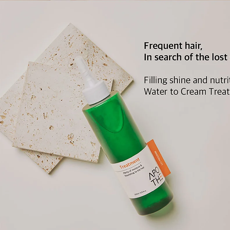 Кондиционер питательный для волос | Apothe Moist Nourishing Treatment 200 ml  - фото 4