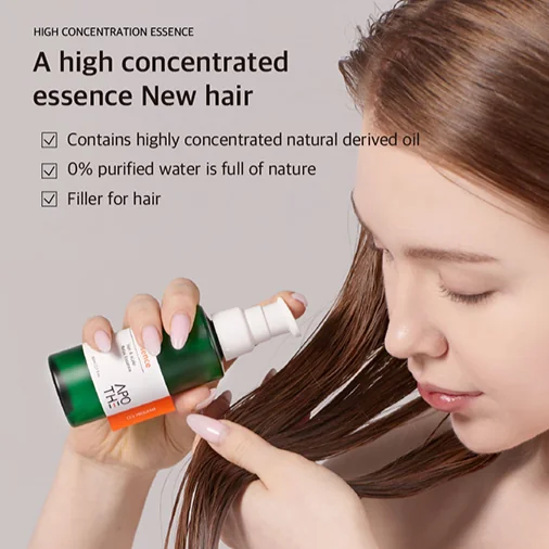 Эссенция восстанавливающая для волос | Apothe Hair Relax Essence 80 ml - фото 5