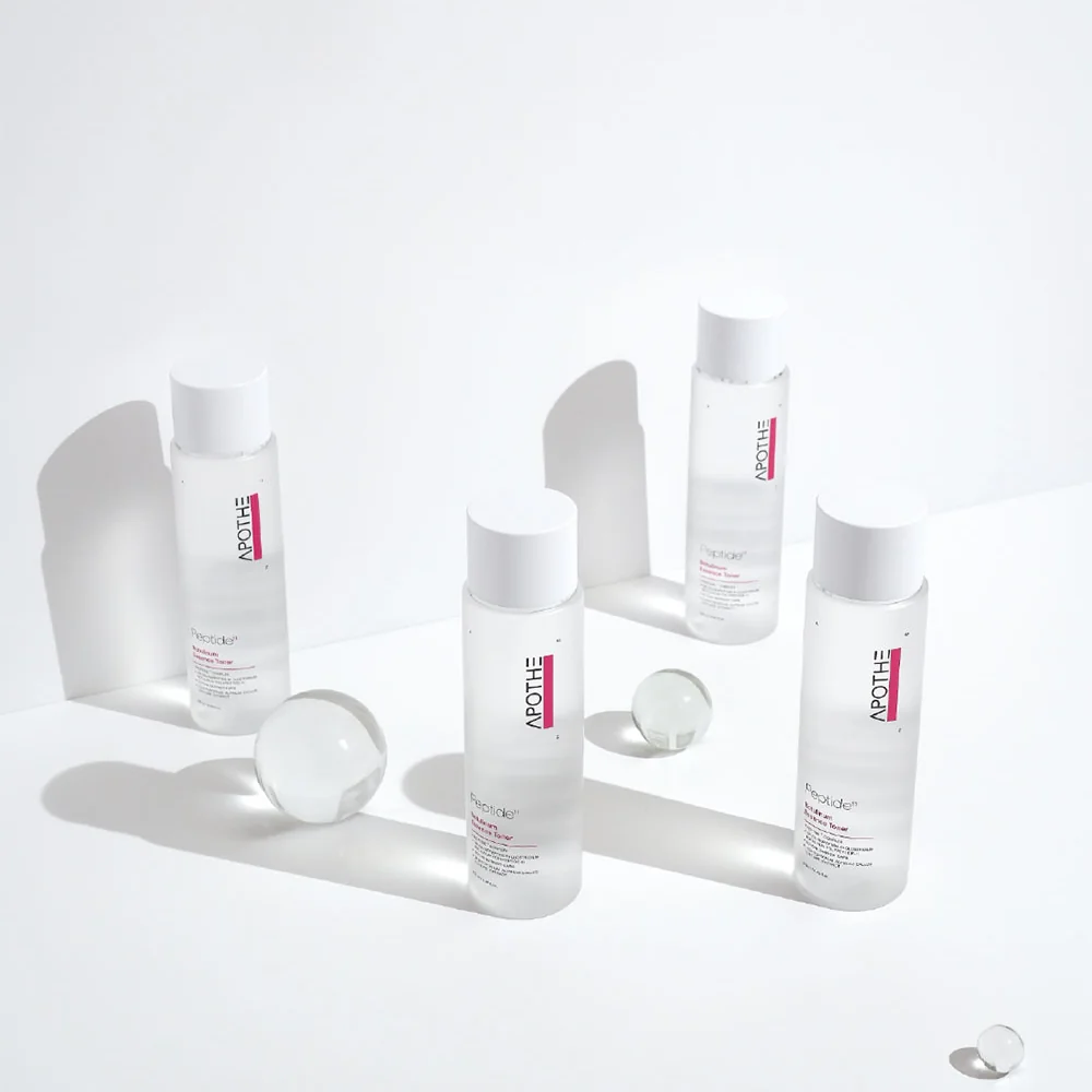 Тонер-эссенция пептидная | Apothe Peptide 11 Botulinum Essence Toner 250 ml - фото 8