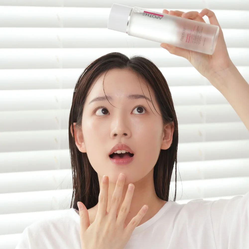 Тонер-эссенция пептидная | Apothe Peptide 11 Botulinum Essence Toner 250 ml - фото 4