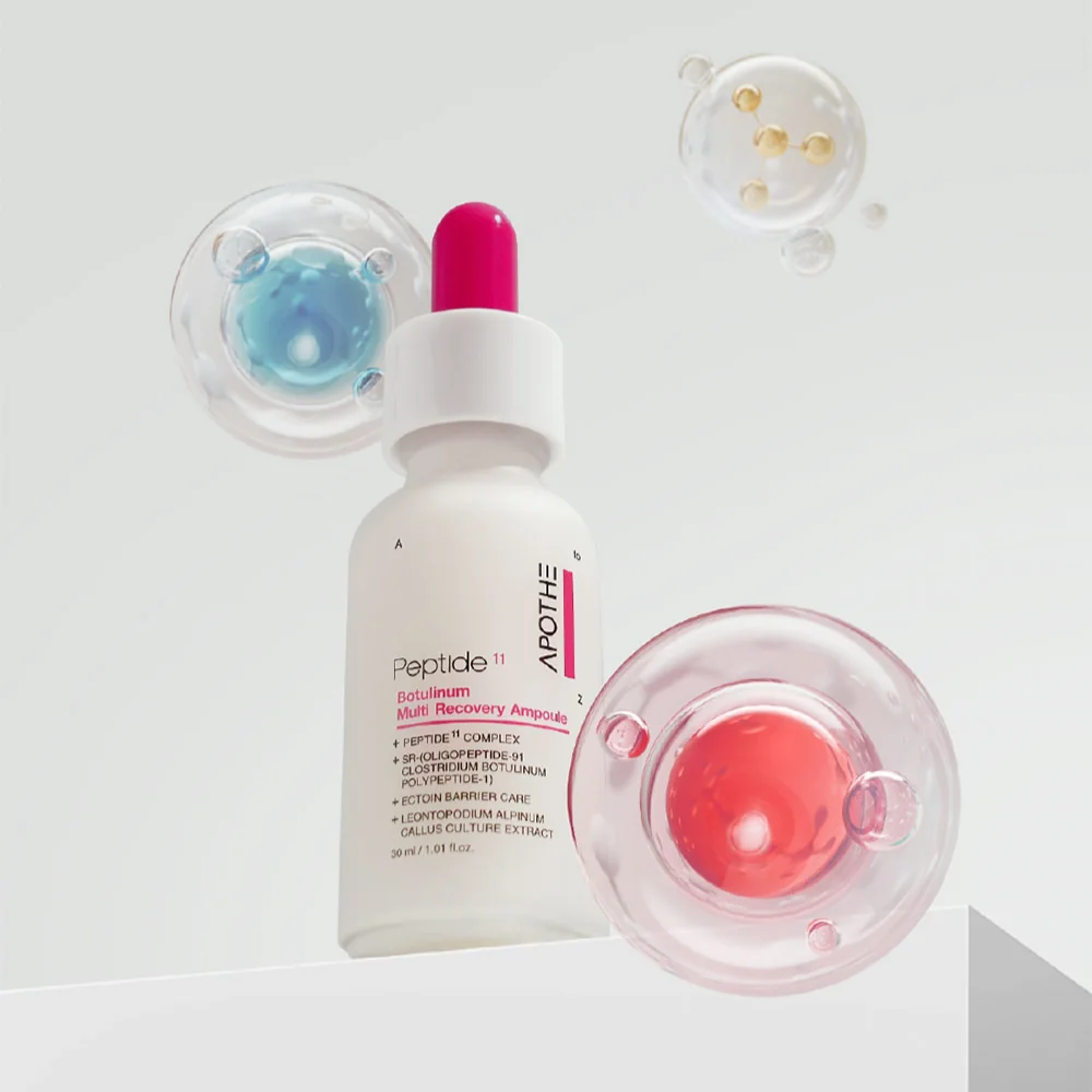 Ампула мульти-восстанавливающая пептидная | Apothe Peptide 11 Botulinum Multi Recovery Ampoule 30 ml - фото 3