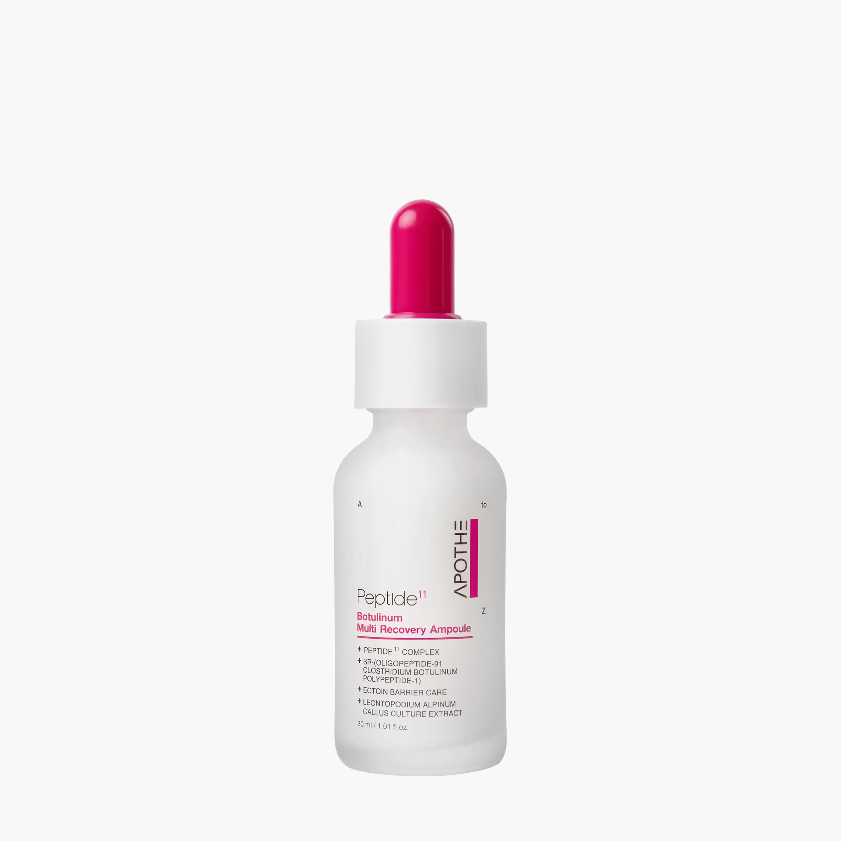 Ампула мульти-восстанавливающая пептидная | Apothe Peptide 11 Botulinum Multi Recovery Ampoule 30ml