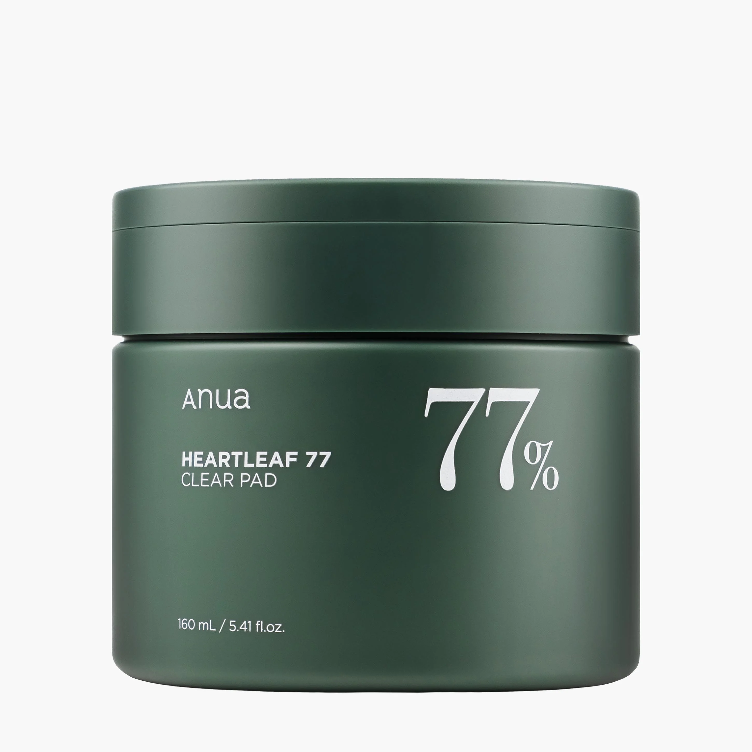 Тонер-пэды отшелушивающие  77% 70 шт | ANUA Heartleaf 77% Clear Pad