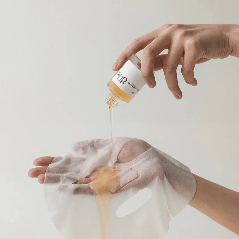 Маска  ампульная увлажняющая | ANUA Heartleaf 80 Moisture Soothing Ampoule Mask 27 ml - фото 3