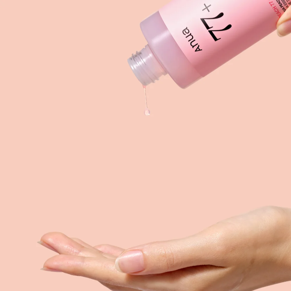 Тонер-эссенция с экстрактом персика и ниацинамидом | ANUA Peach 77 Niacin Essence Toner 250 ml - фото 4