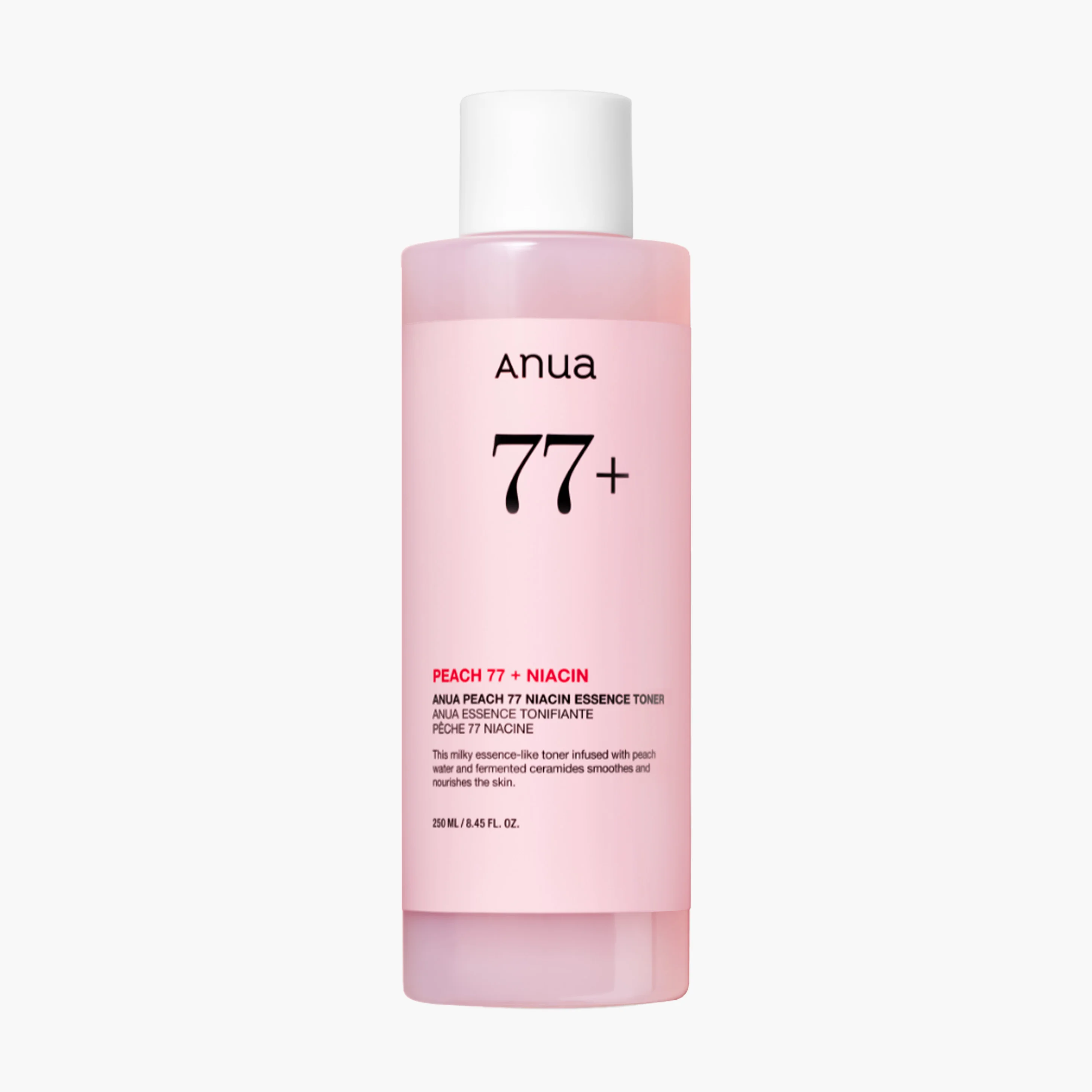 Тонер-эссенция с экстрактом персика и ниацинамидом | ANUA Peach 77 Niacin Essence Toner 250ml