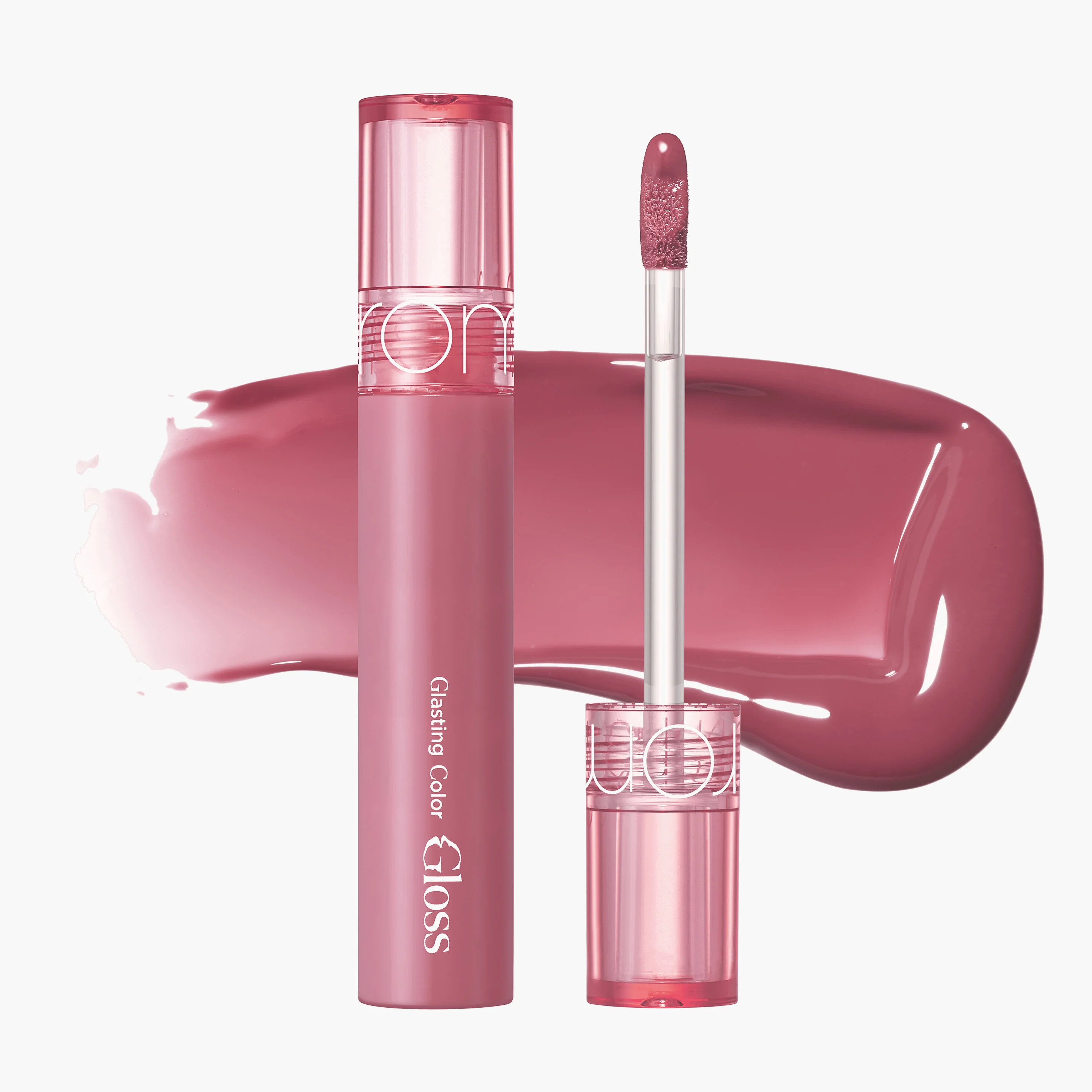 Блеск для губ 04 Grapy Way | Rom&nd Glasting Color Gloss 04 Grapy Way 4g