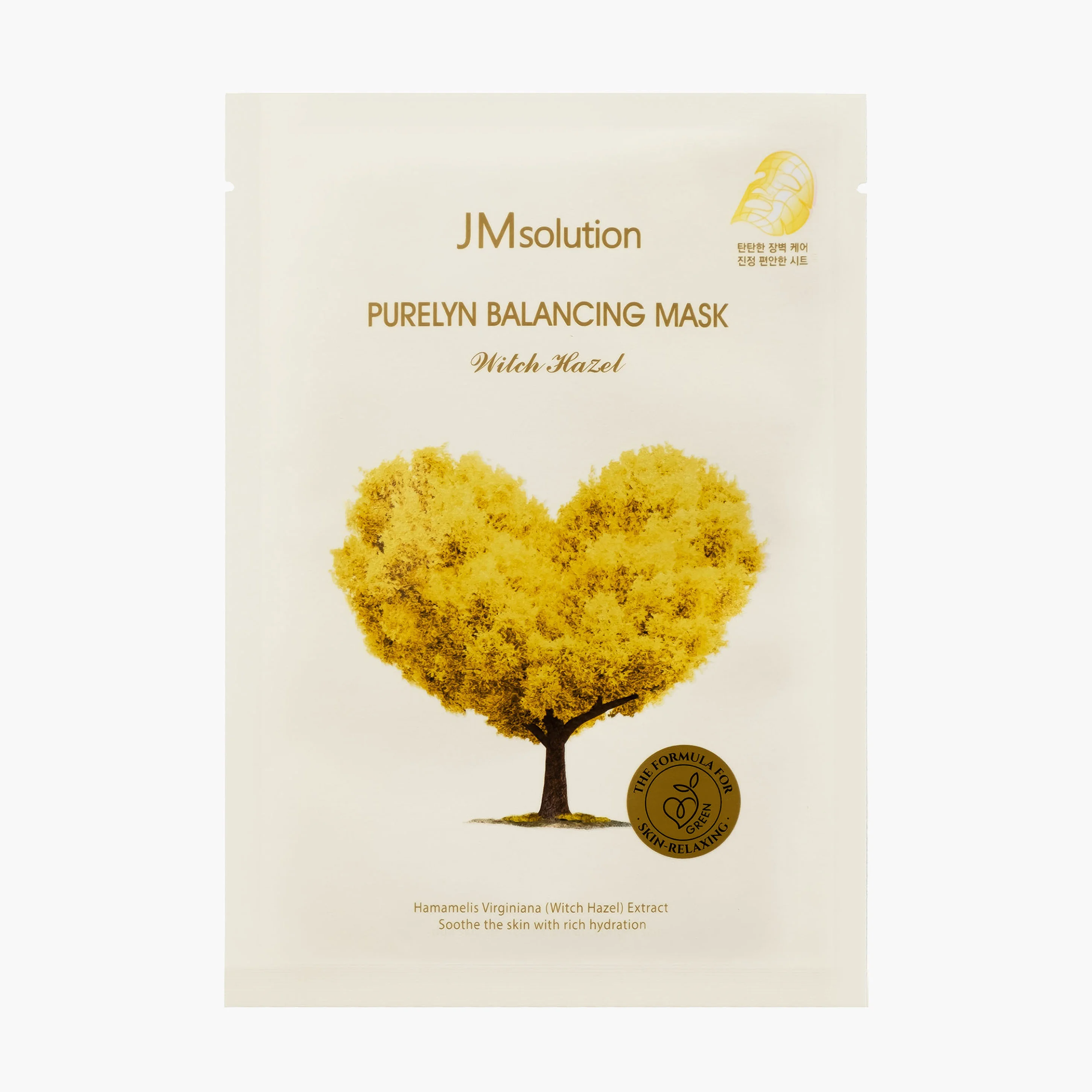 Маска тканевая успокаивающая | JMsolution Purelyn Balancing Mask 30ml