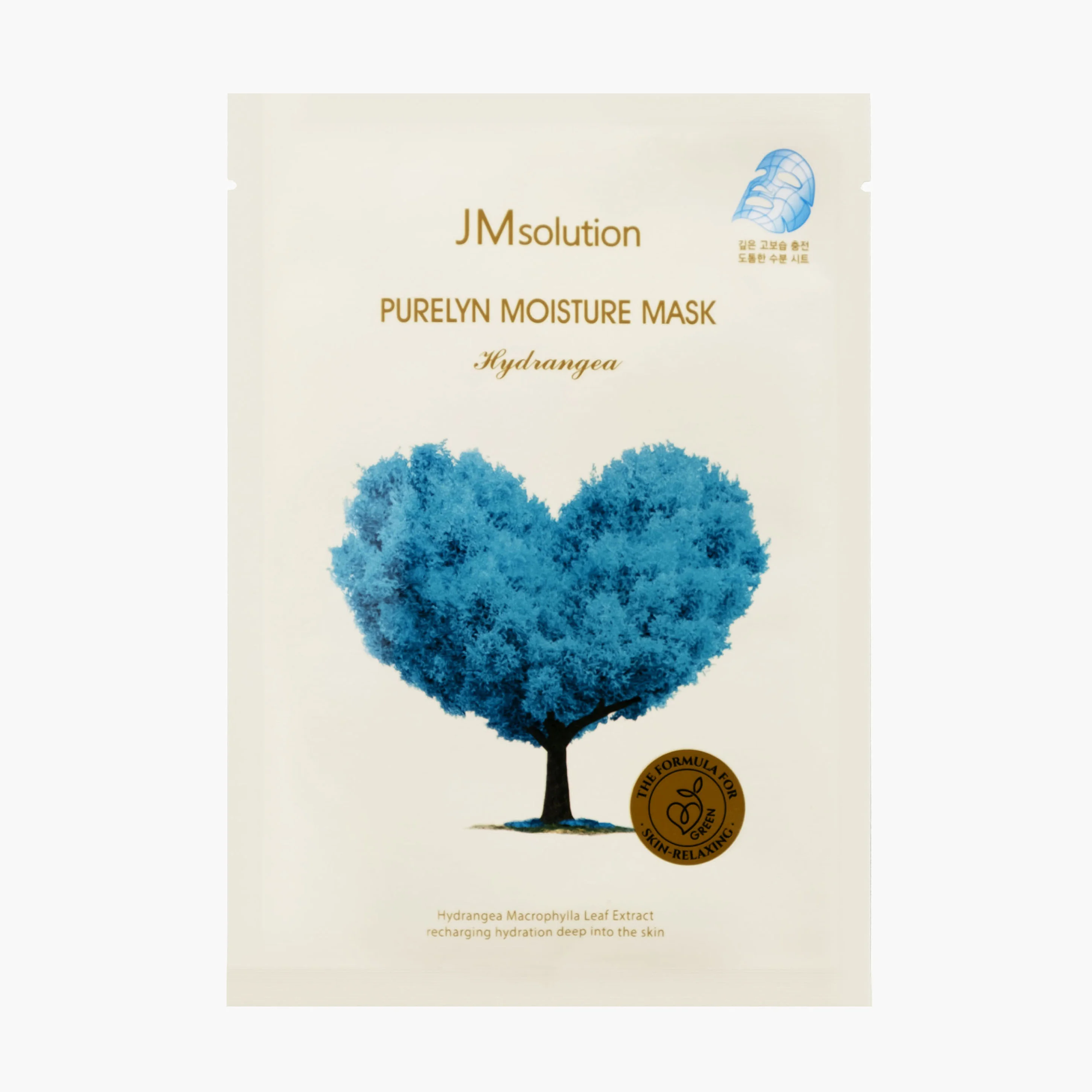 Маска тканевая увлажняющая | JMsolution Purelyn Moisture Mask 33ml