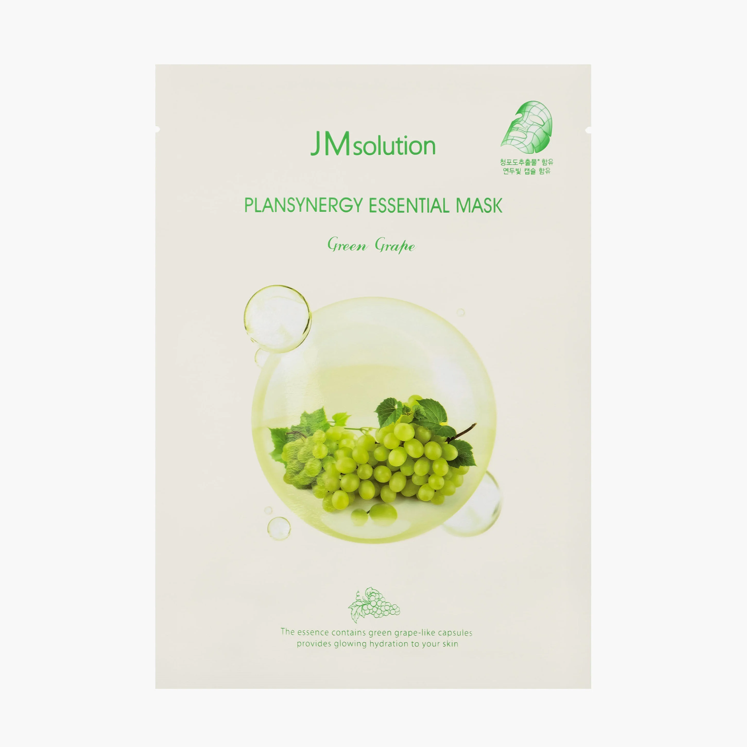 Маска тканевая ревитализирующая  | JMsolution Plansynergy Essential Mask 30ml