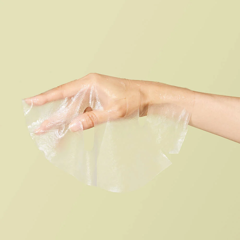 Маска тканевая осветляющая для лица с цитрусовыми экстрактами | ANUA Green Lemon Vita C Blemish Ser