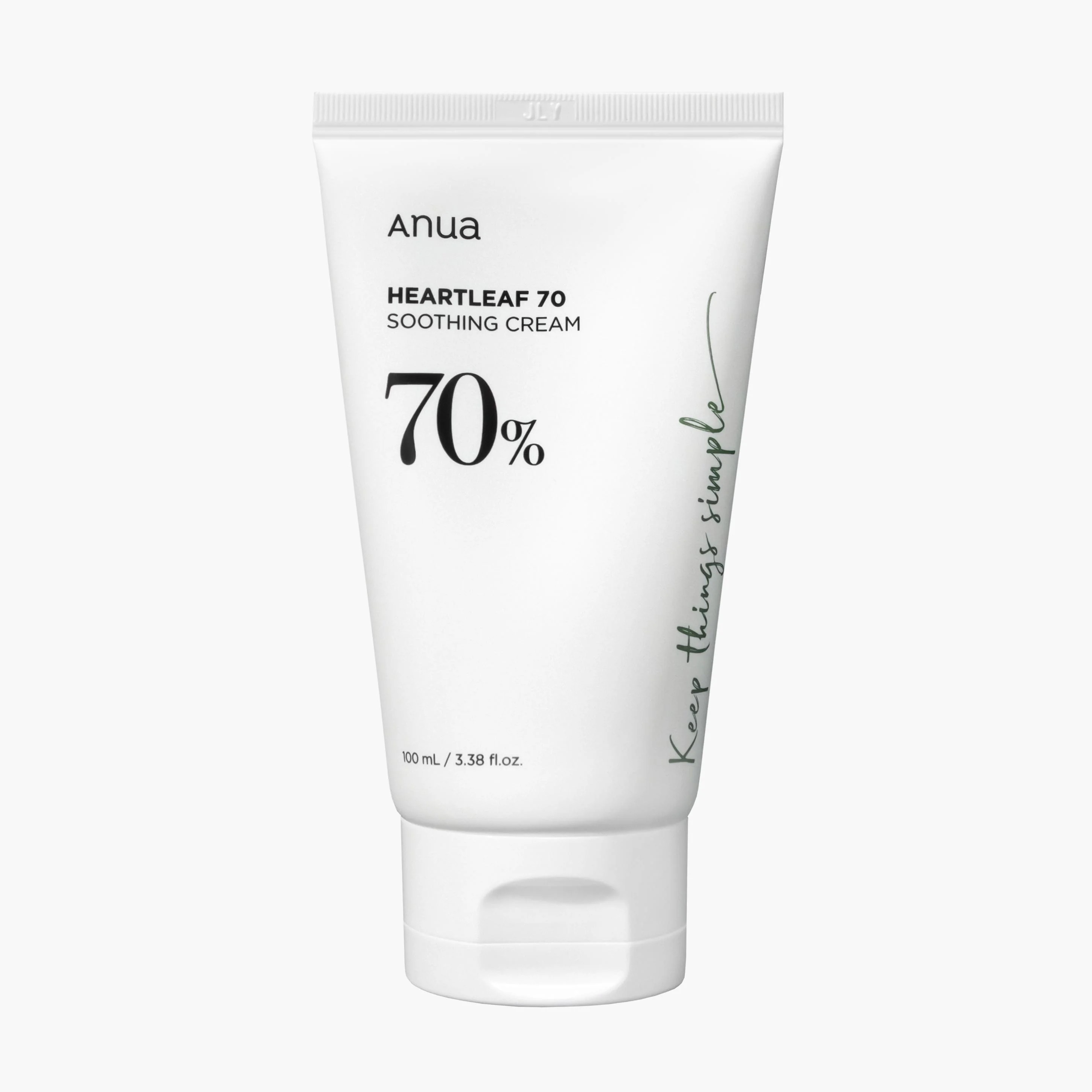 Крем для лица успокаивающий с хауттюйнией | ANUA Heartleaf 70% Soothing Cream 100ml