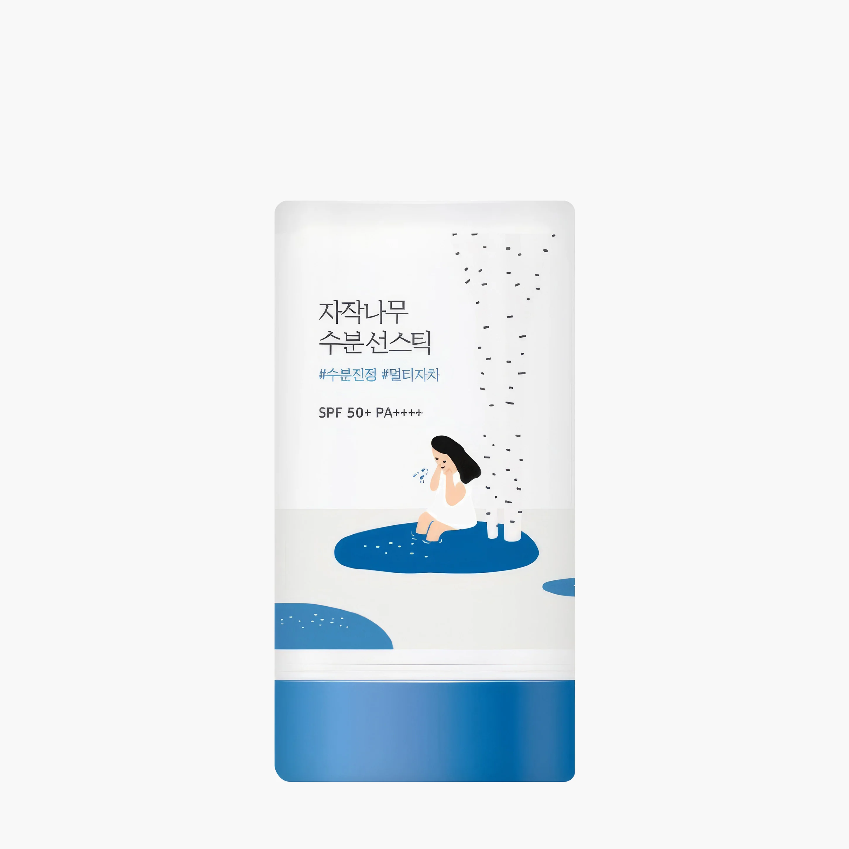 Стик cолнцезащитный с березовым соком | Round Lab Birch Juice Moisturizing Sun Stick SPF 50+PA++++