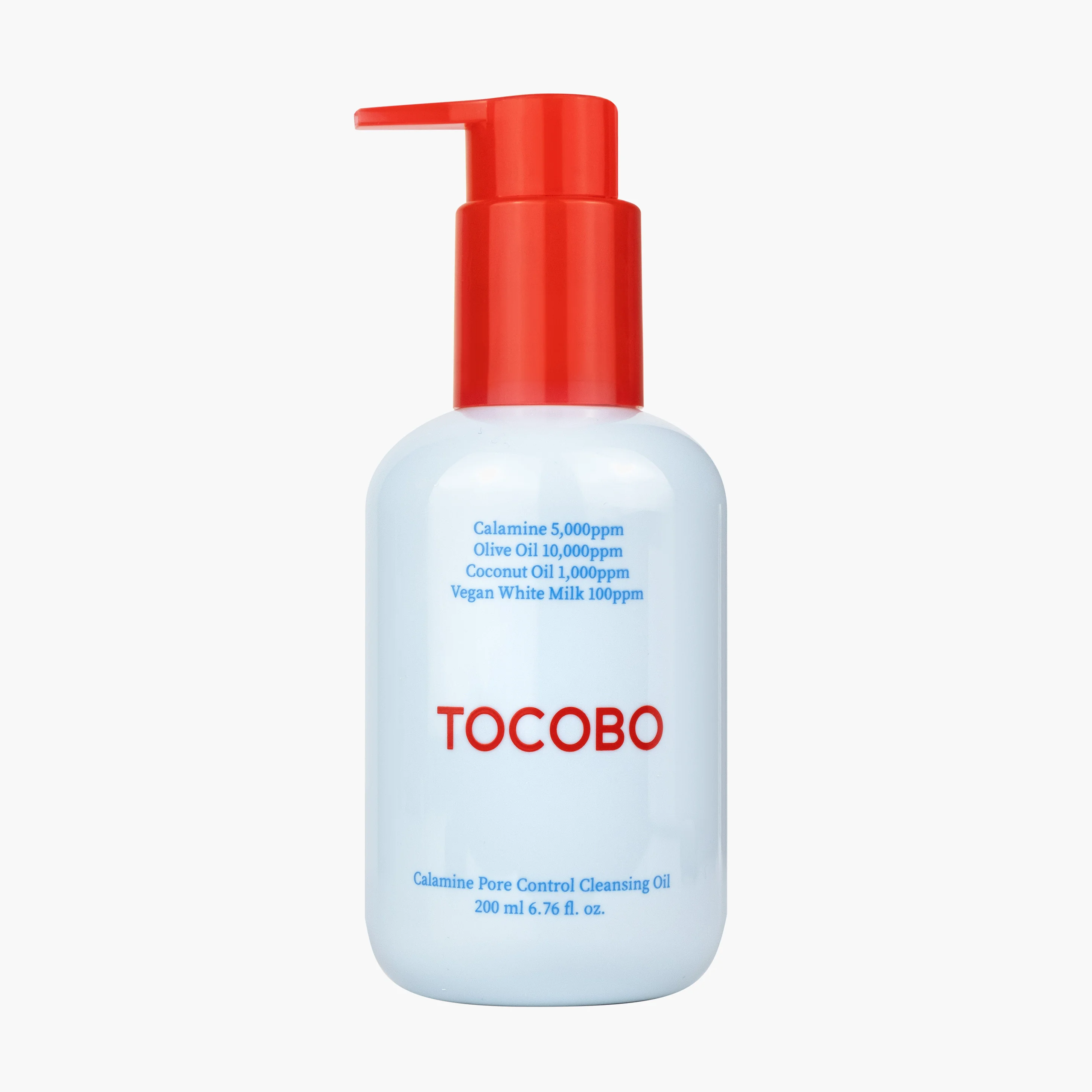 Масло гидрофильное очищающее с каламином | Tocobo Calamine pore Control Cleansing Oil 200ml
