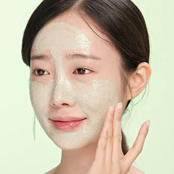 Маска глиняная для очищения пор с хауттюйнией | ANUA Heartleaf Pore Clay Pack 100ml - фото 4