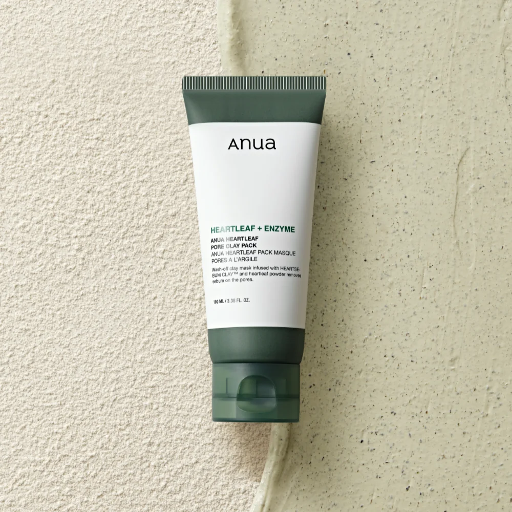 Маска глиняная для очищения пор с хауттюйнией | ANUA Heartleaf Pore Clay Pack 100ml - фото 5