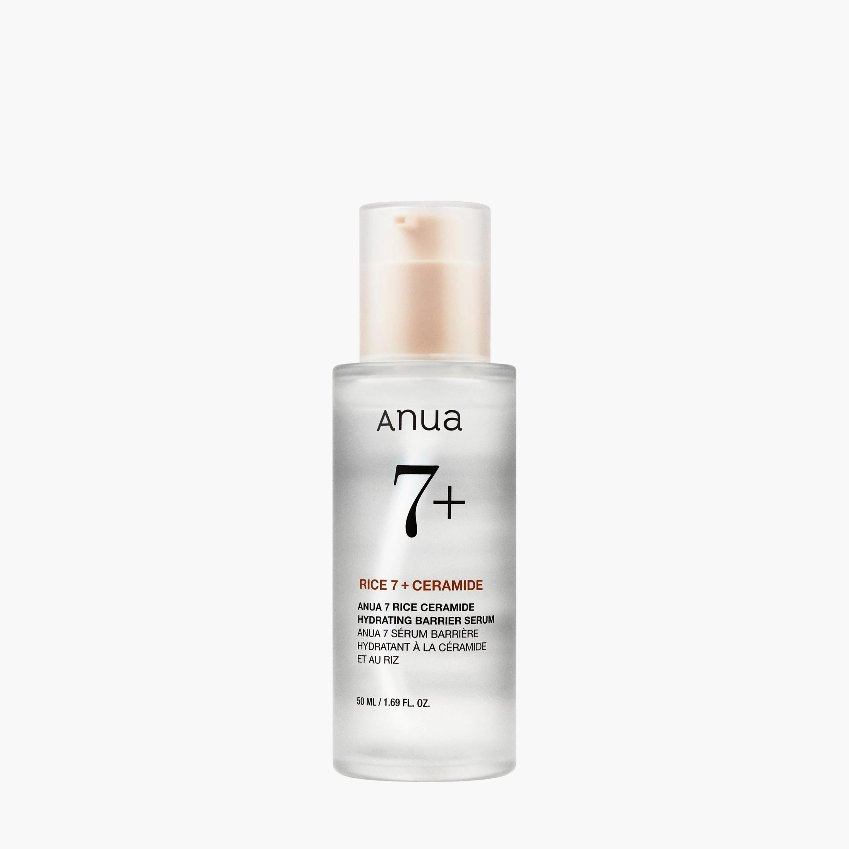 Сыворотка для лица с рисовым экстрактом и керамидами | ANUA Rice 7 Ceramide Hydrating Barrier Serum
