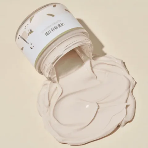 Крем для лица питательный с экстрактом черной сои | Round Lab Soybean Nourishing Cream 80ml