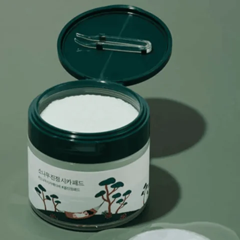 Пэды для лица | Round Lab Pine Calming Cica Pad 50 - фото 6