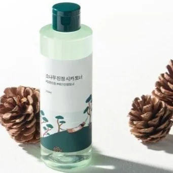 Тонер с экстрактами сосны и центеллы для проблемной кожи | Round Lab Pine Calming Cica Toner 250ml - фото 5