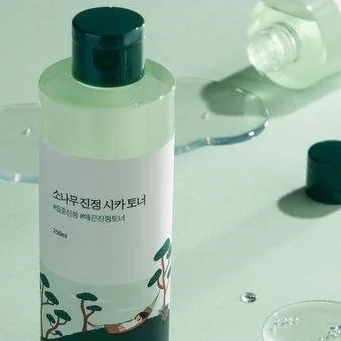 Тонер с экстрактами сосны и центеллы для проблемной кожи | Round Lab Pine Calming Cica Toner 250ml - фото 4