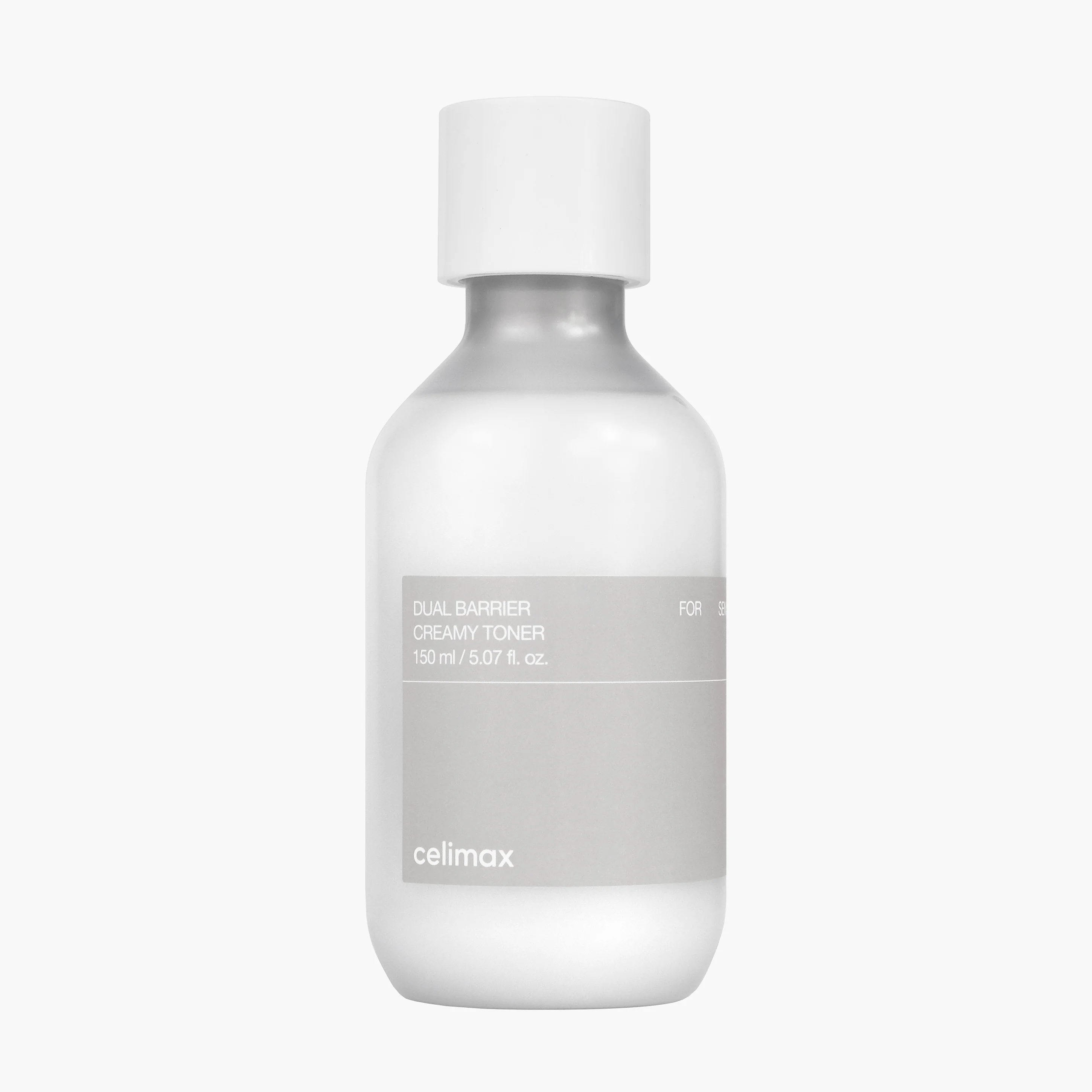 Тонер для лица барьерный кремовый | Celimax Dual Barrier Creamy Toner 150ml