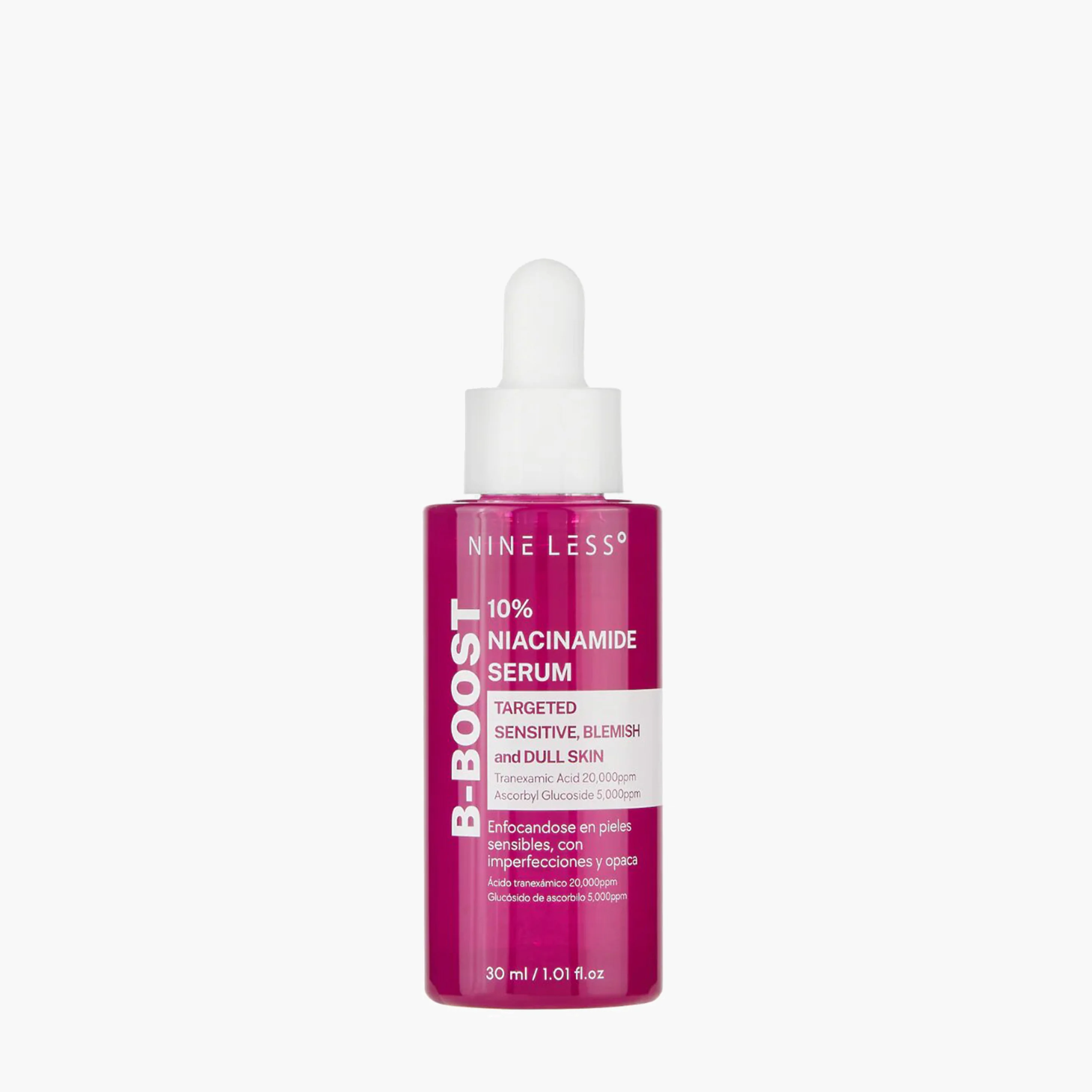 Сыворотка осветляющая с ниацинамидом | NINE LESS B-Boost 10% Niacinamide Serum 30ml