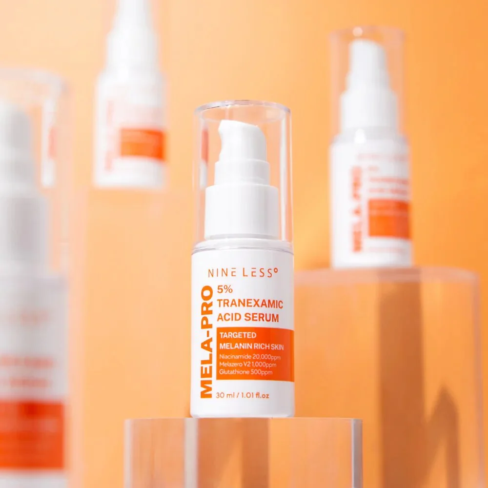 Сыворотка осветляющая с транексамовой кислотой | NINE LESS MELA-PRO 5% Tranexamic Acid Serum 30ml