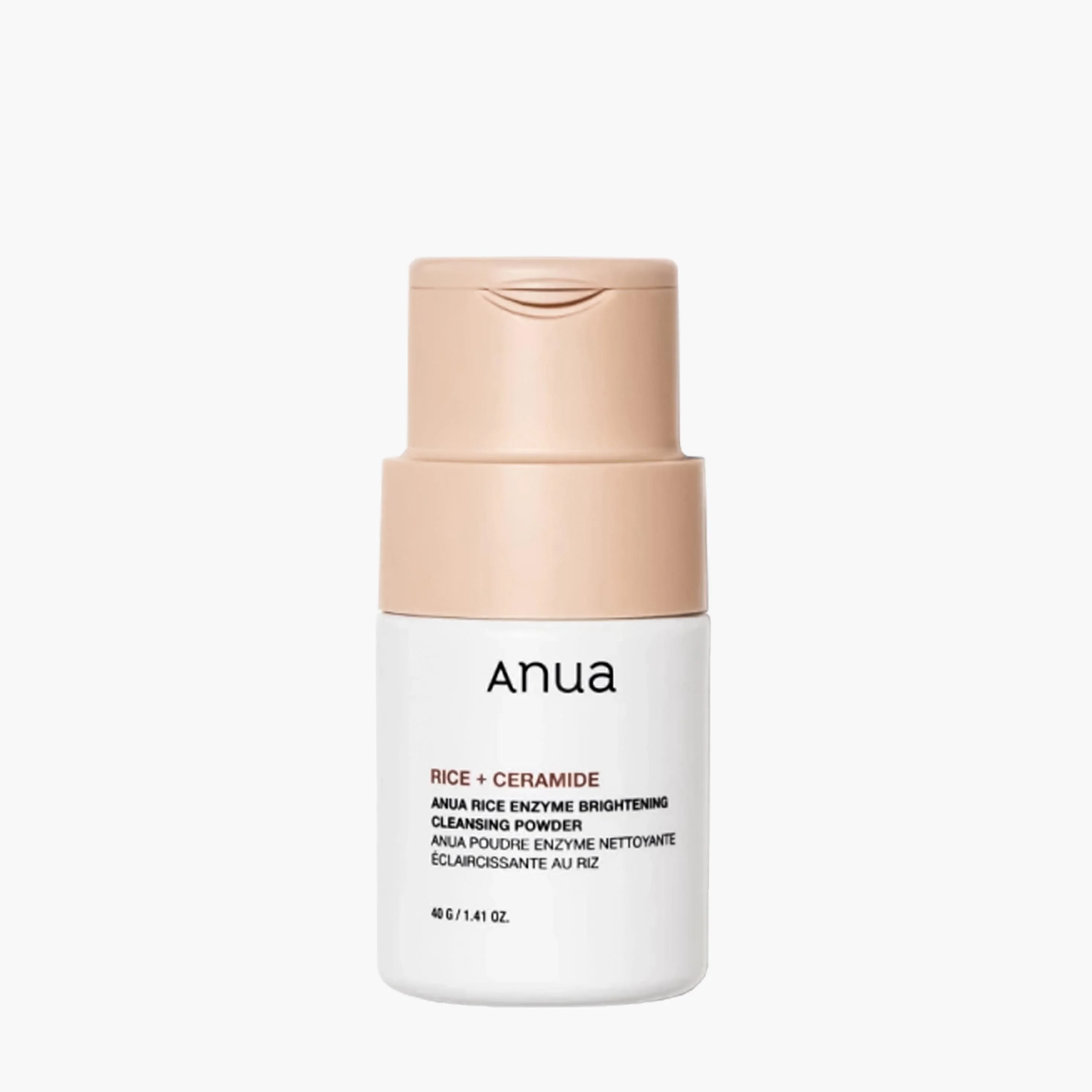 Пудра энзимная смягчающая с рисовым экстрактом | ANUA Rice Enzyme Brightening Cleansing Powder 40g