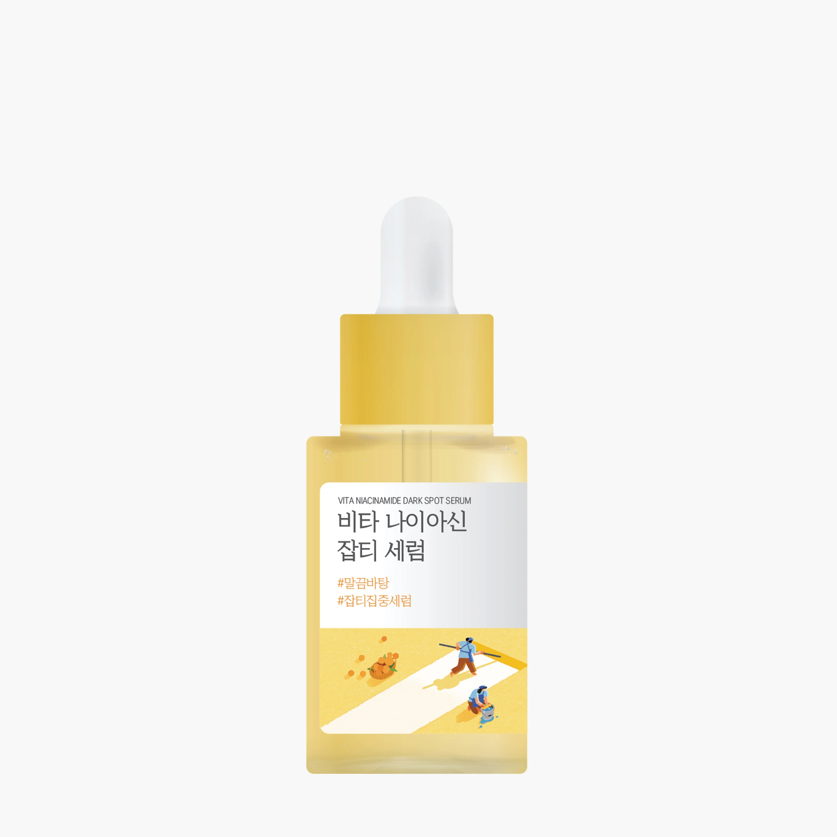 Сыворотка против пигментации с ниацинамидом | ROUND LAB Vita Niacinamide Dark Spot Serum 30ml