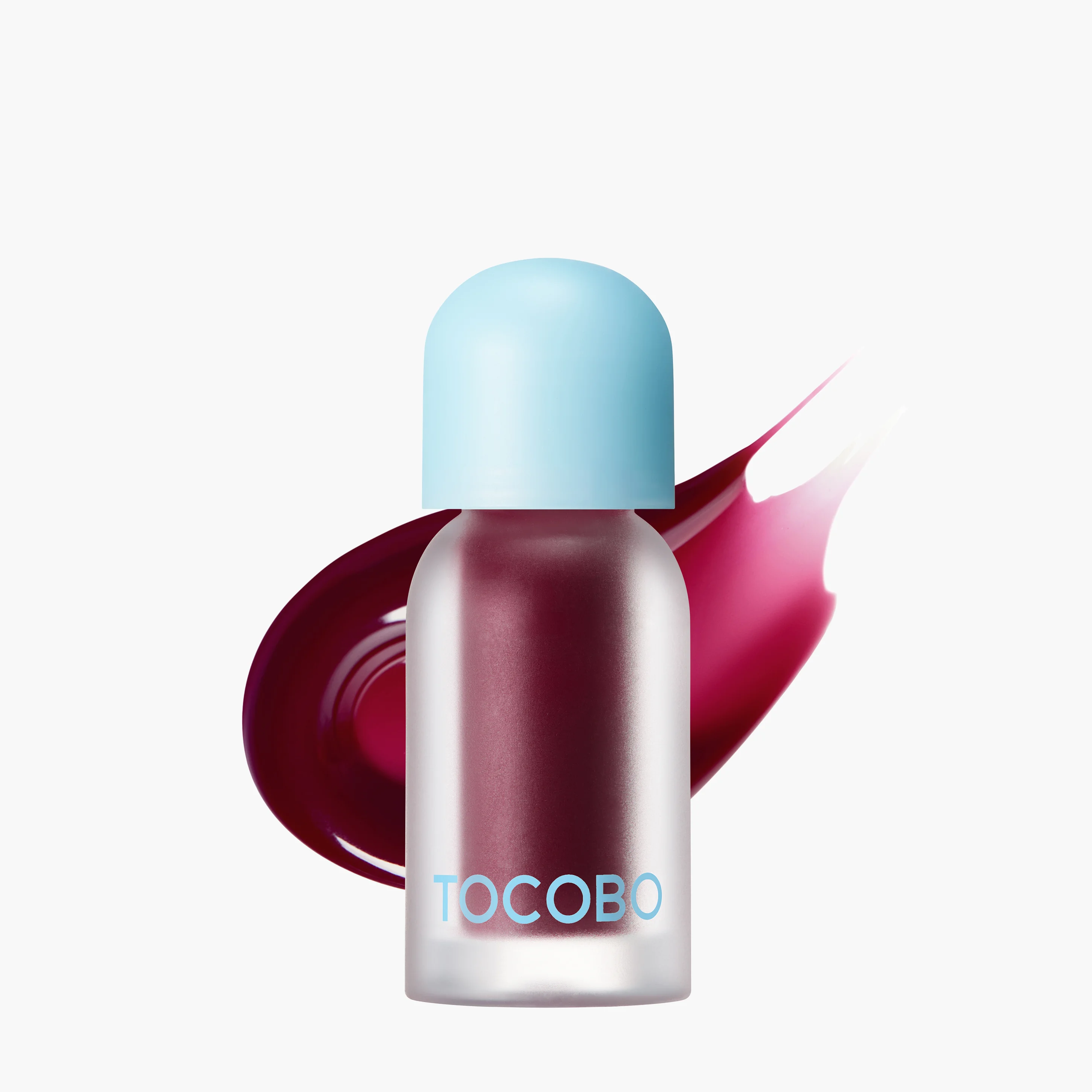 Масло для губ с плампинг-эффектом 07 Plum Jam | Tocobo Juicy Berry Plumping Lip Oil 07 Plum Jam 4g